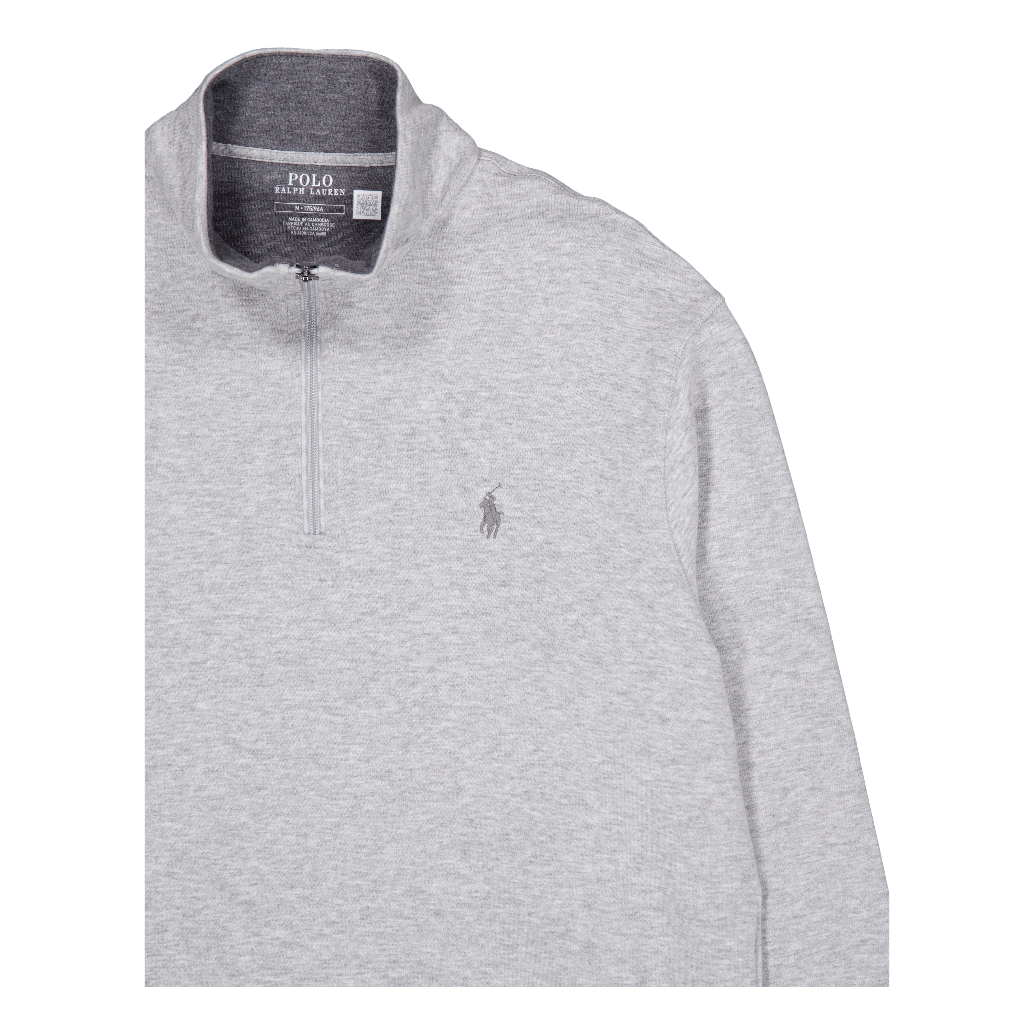 Polo Ralph Lauren Double Knit Jersey Half Zip