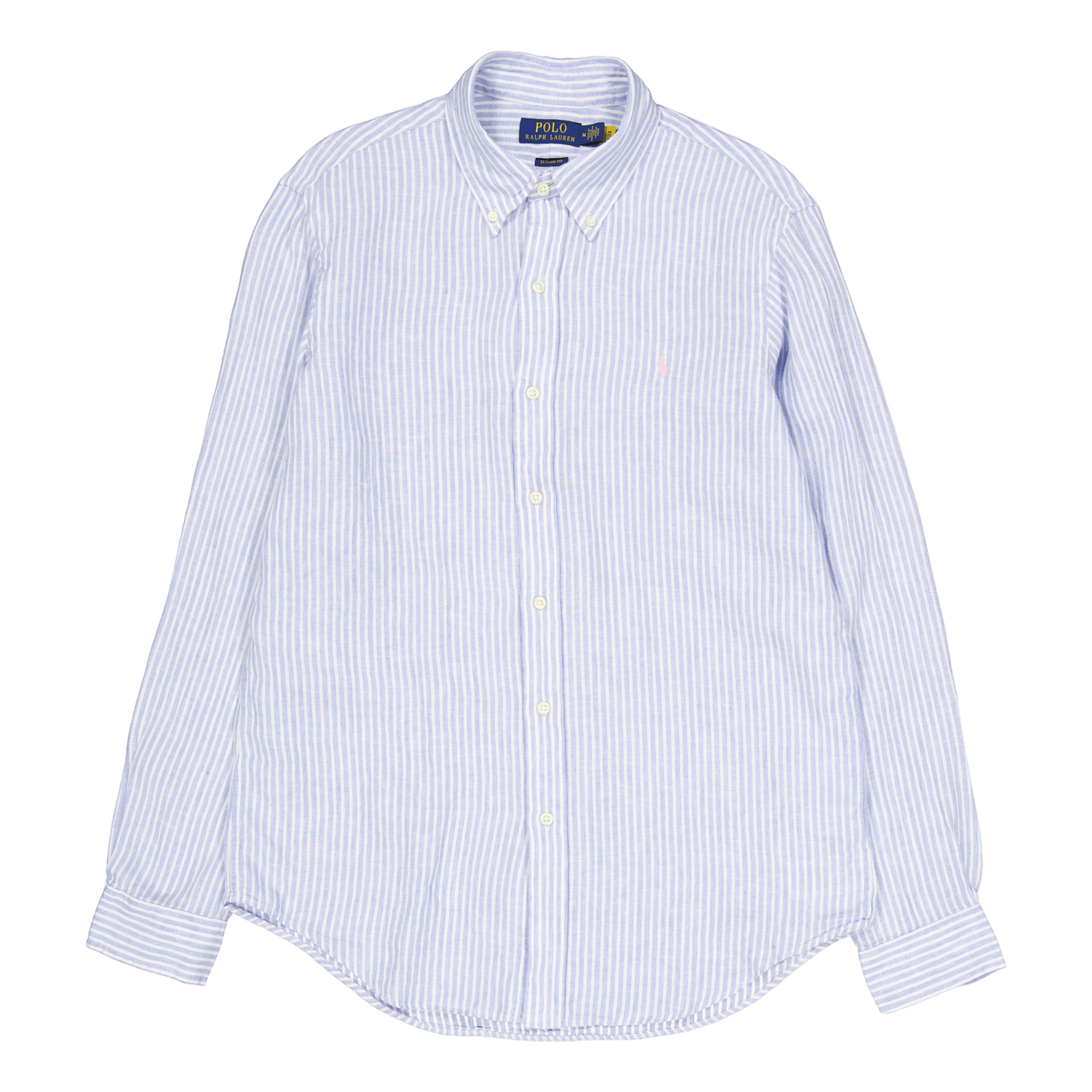 Polo Ralph Lauren Classic Fit Striped Shirt Blue / White