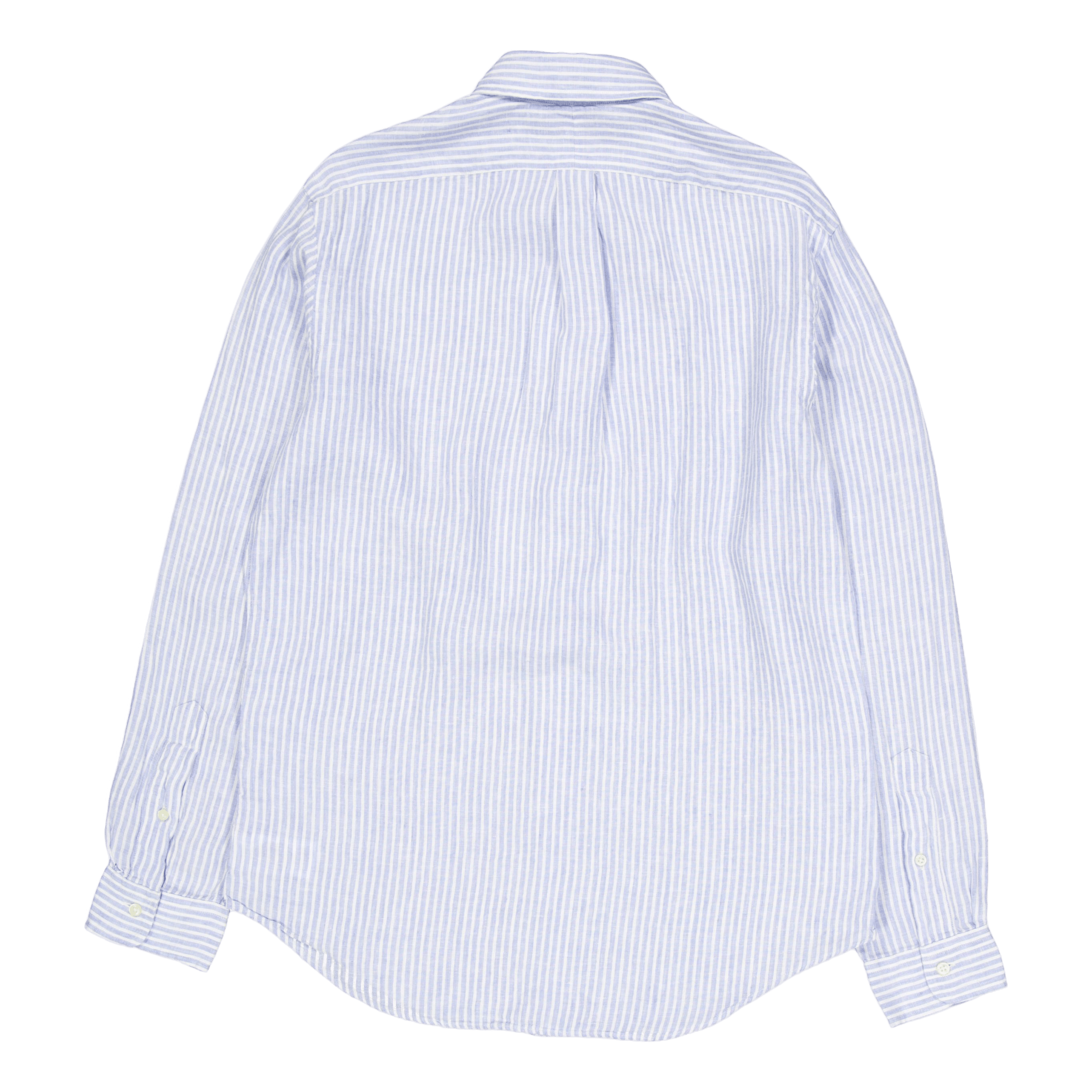 Polo Ralph Lauren Classic Fit Striped Shirt Blue / White