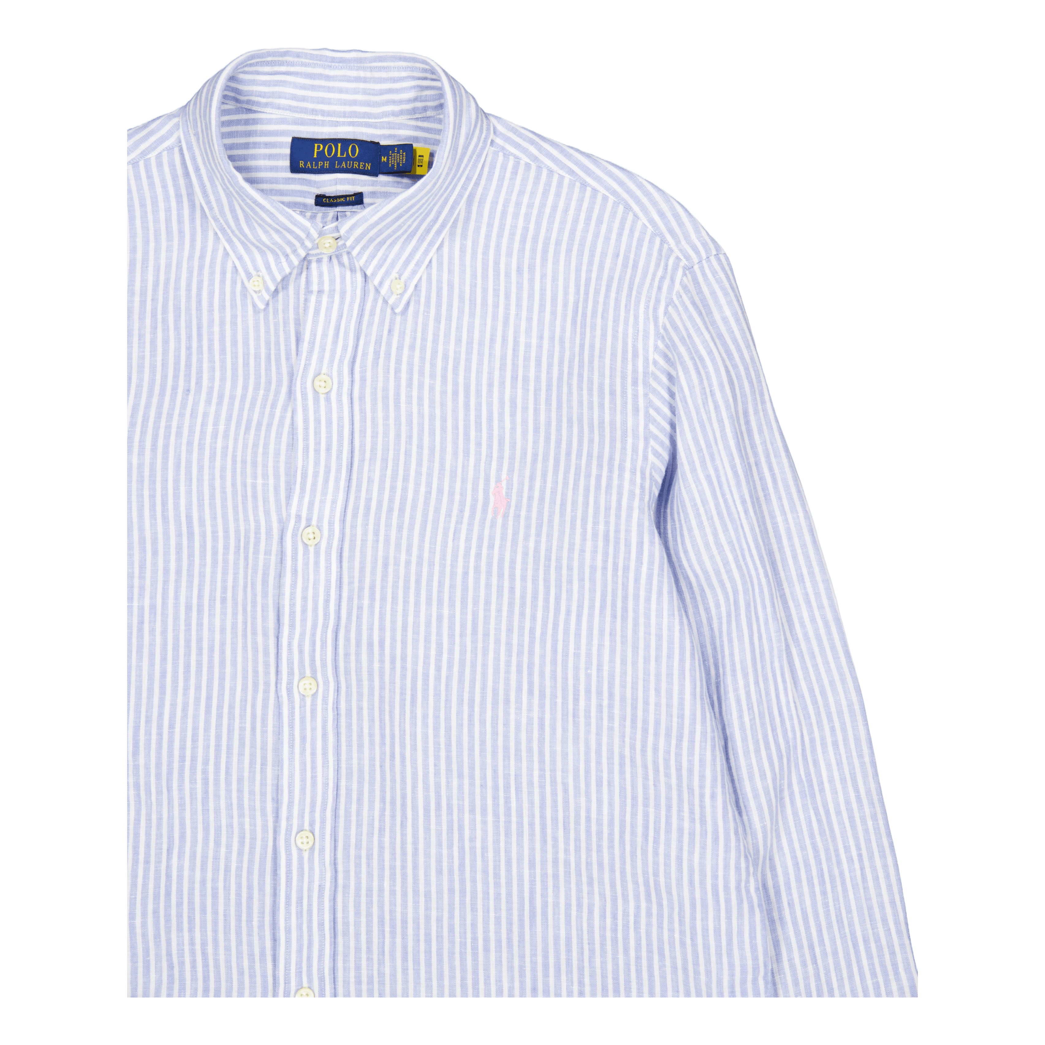 Polo Ralph Lauren Classic Fit Striped Shirt Blue / White