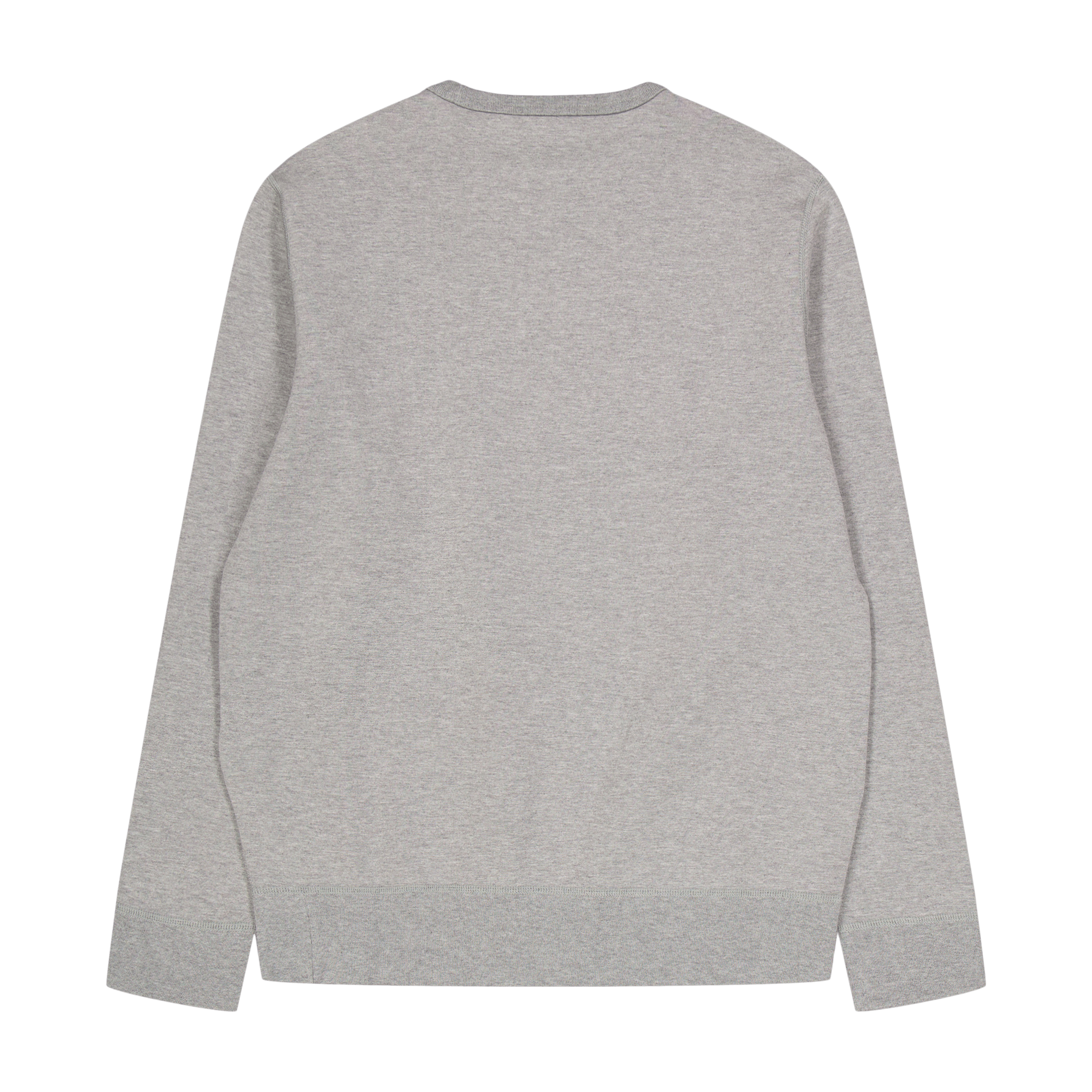 Polo Ralph Lauren Marled Double - Knit Sweatshirt Steel Heather