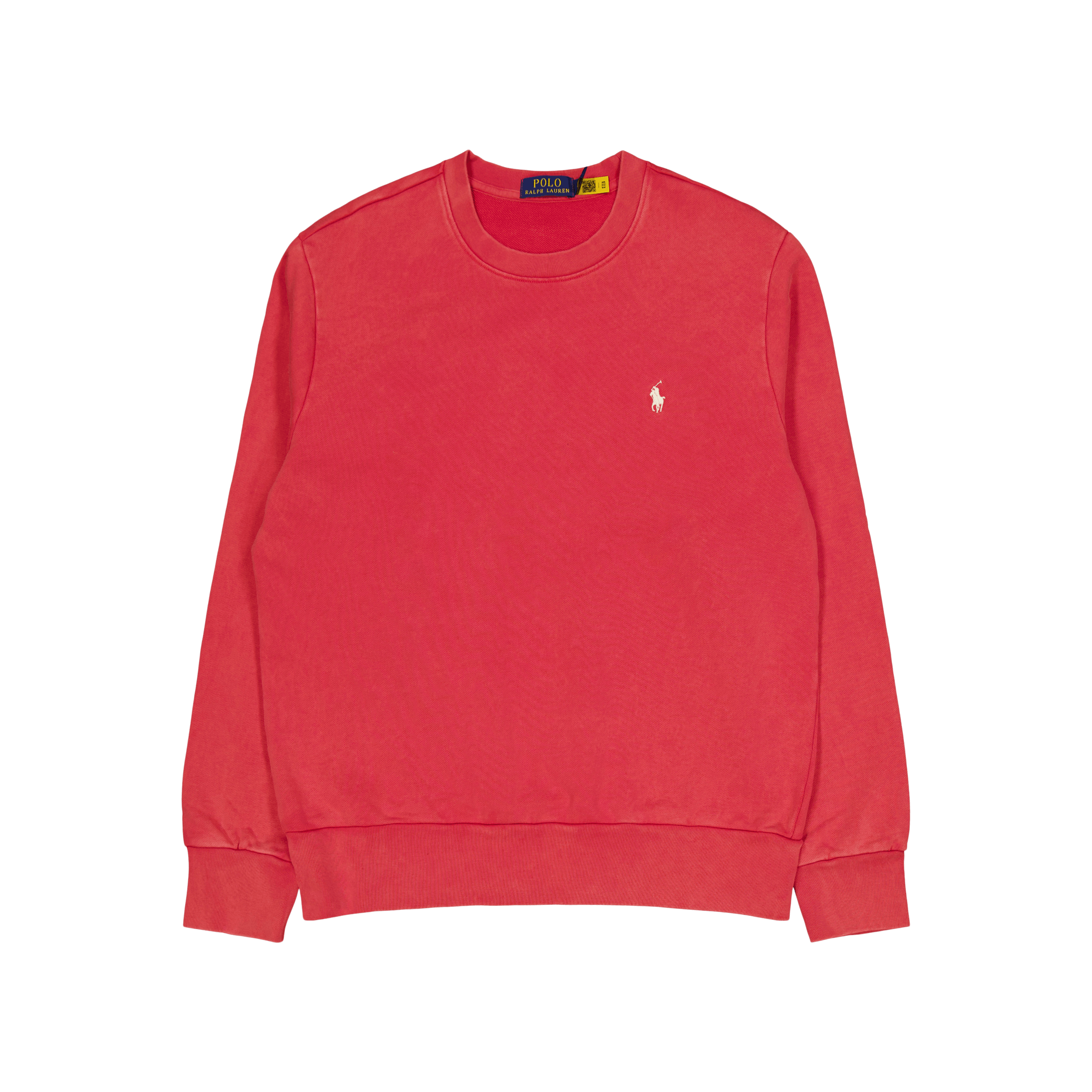 Polo Ralph Lauren Loopback Fleece Sweatshirt Post Red