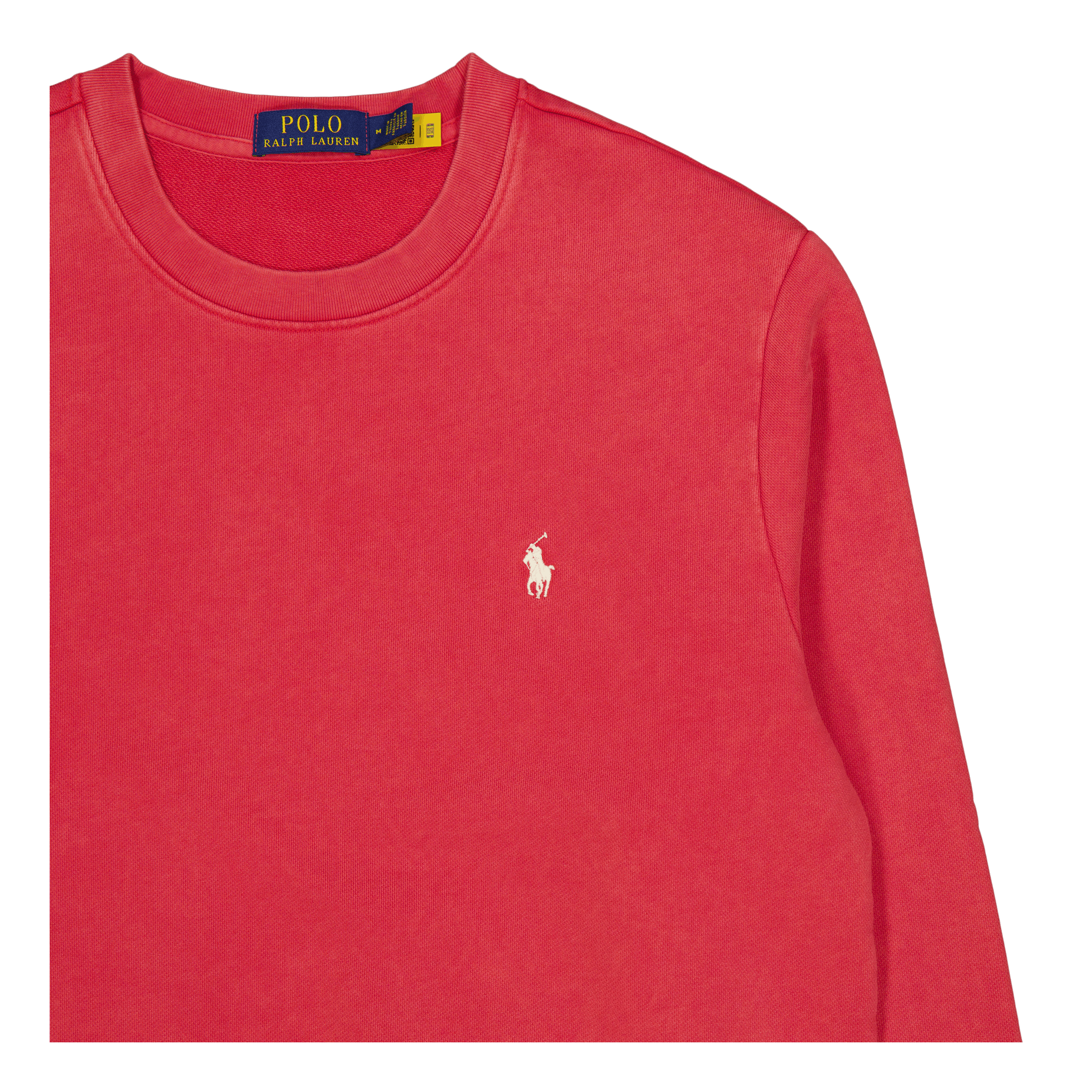 Polo Ralph Lauren Loopback Fleece Sweatshirt Post Red