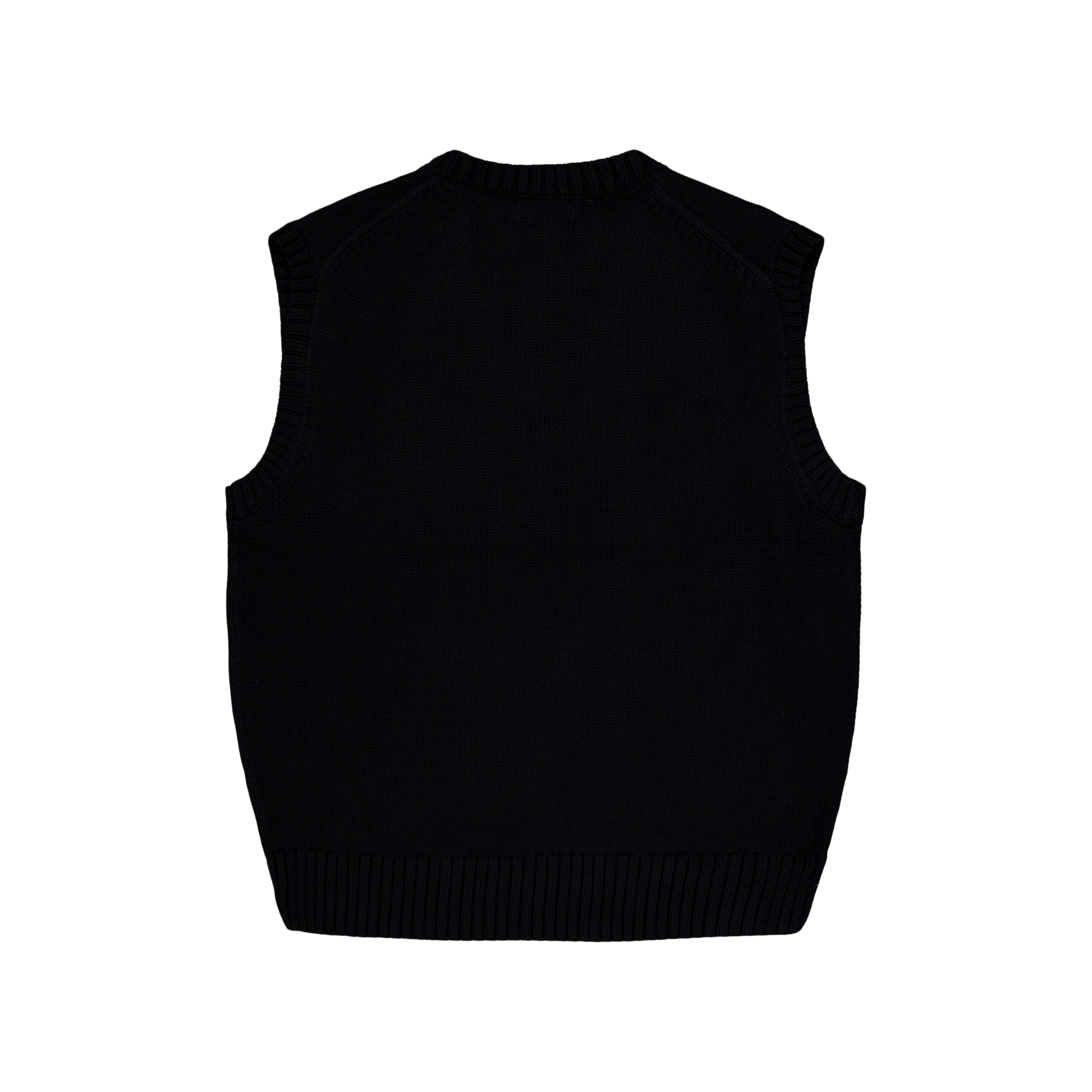 Polo Ralph Lauren Big Fit Cotton Sweater Vest Polo Black
