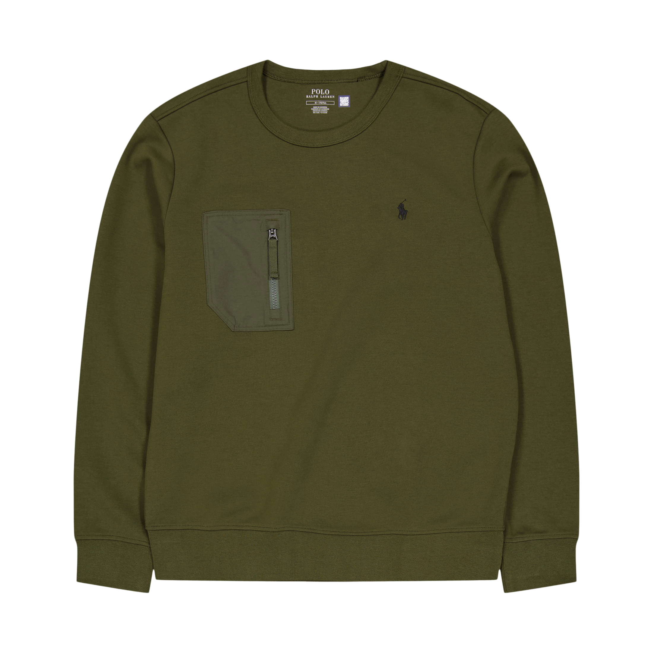 Polo Ralph Lauren Double Knit Sweatshirt 003 Company