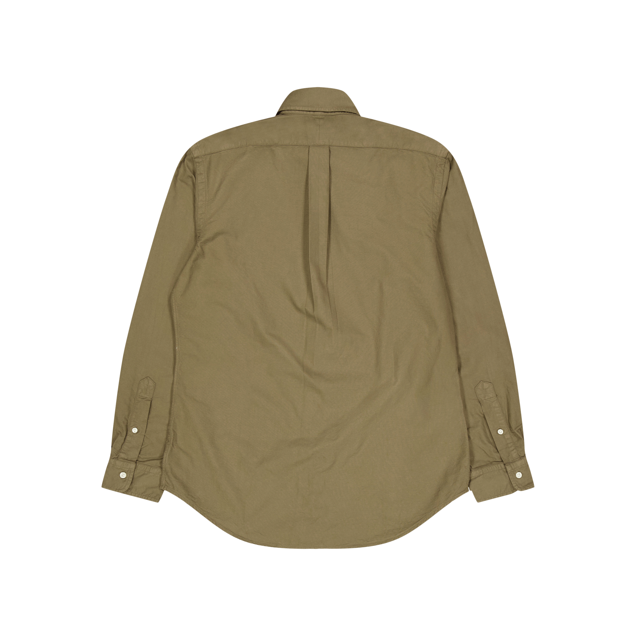 Polo Ralph Lauren Gd Oxford Custom Fit Shirt 006 Canopy Olv
