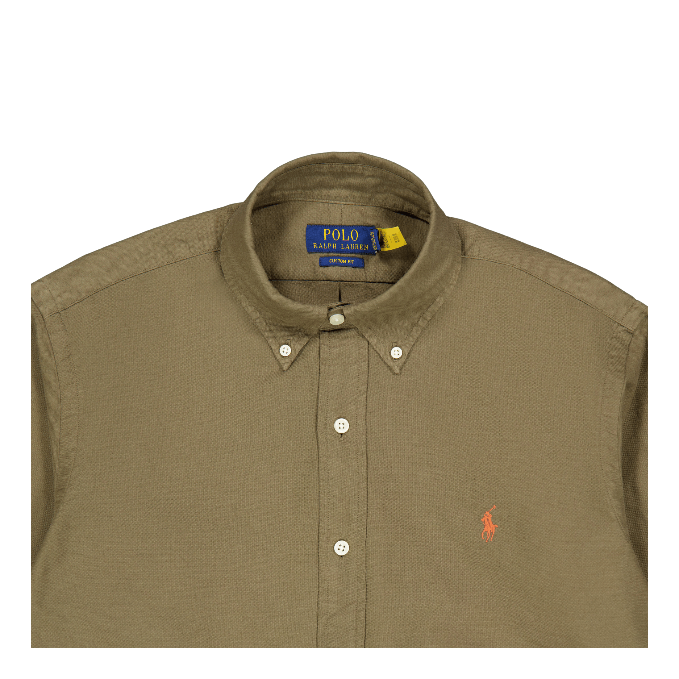Polo Ralph Lauren Gd Oxford Custom Fit Shirt 006 Canopy Olv