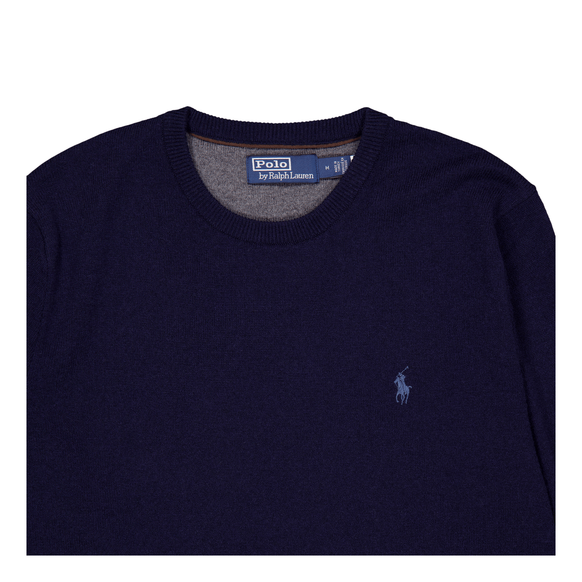 Polo Ralph Lauren Merino Knit Cn 001 Hunter
