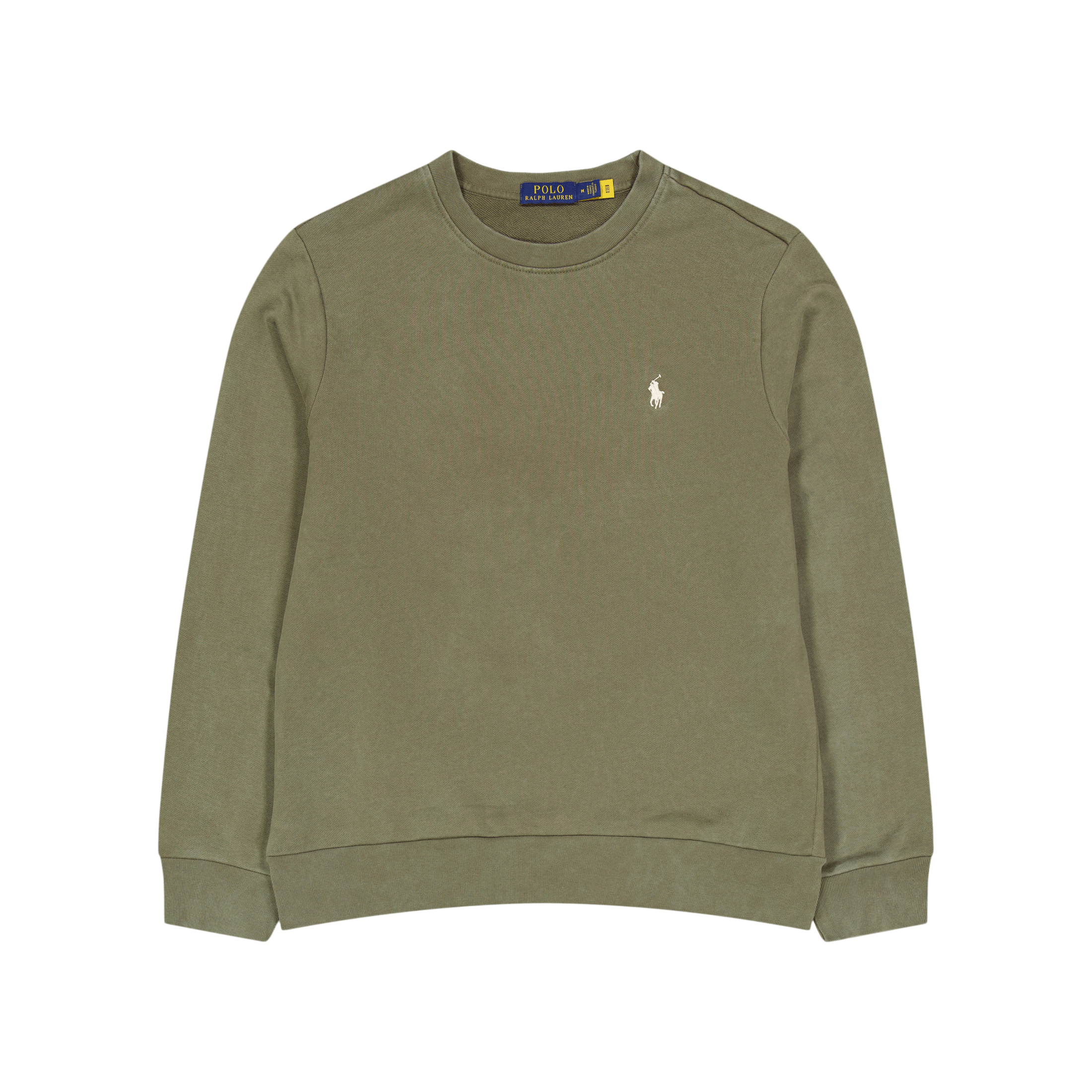 Polo Ralph Lauren Loopback Terry Sweatshirt 005 Canopy Olv