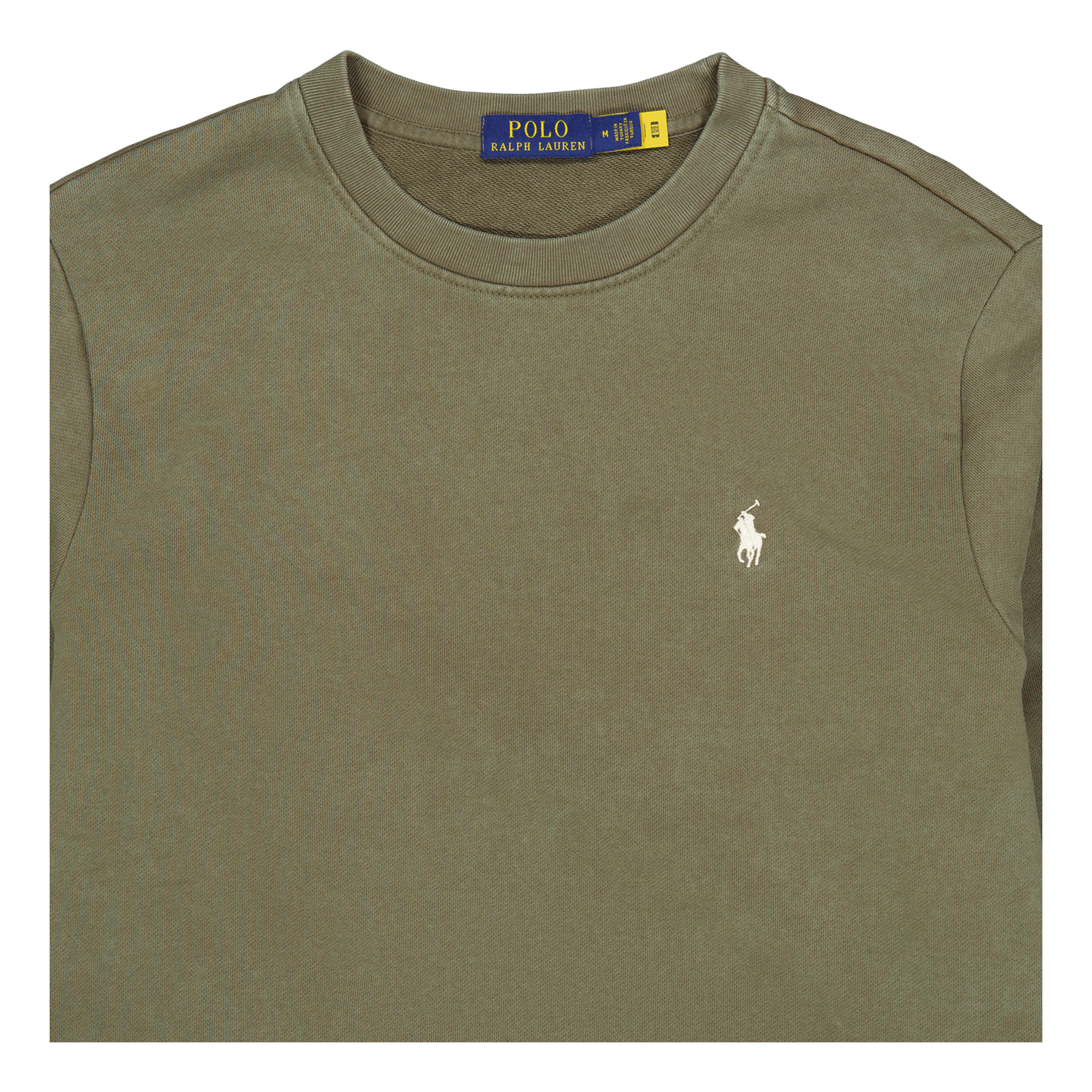 Polo Ralph Lauren Loopback Terry Sweatshirt 005 Canopy Olv