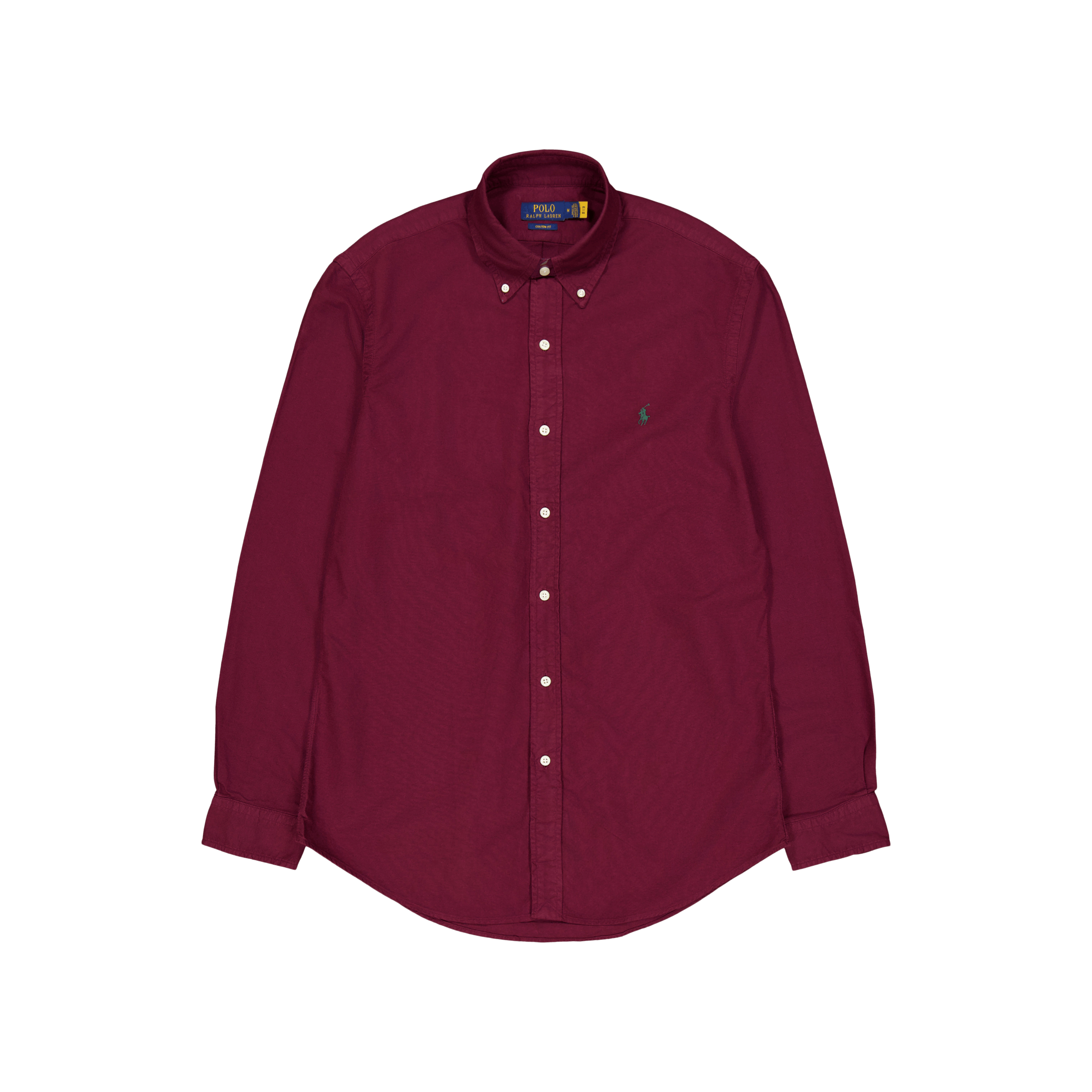Polo Ralph Lauren Gd Oxford Custom Fit Shirt 046 Harvard Wine