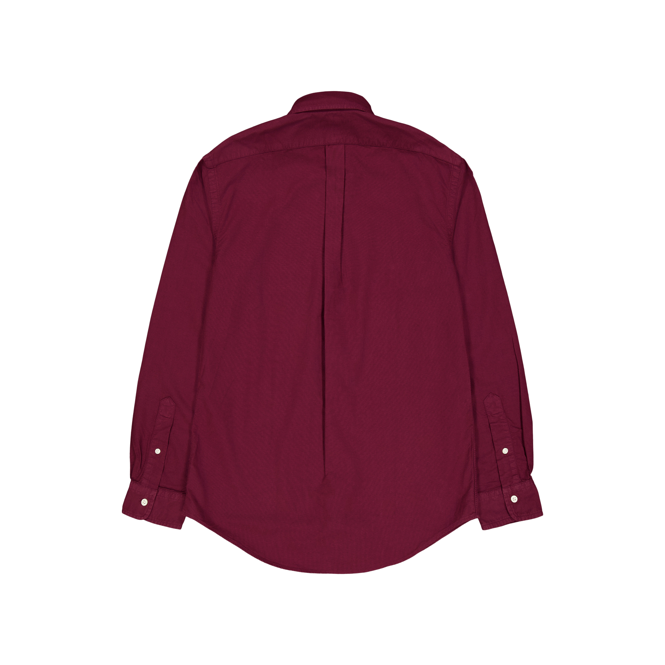 Polo Ralph Lauren Gd Oxford Custom Fit Shirt 046 Harvard Wine