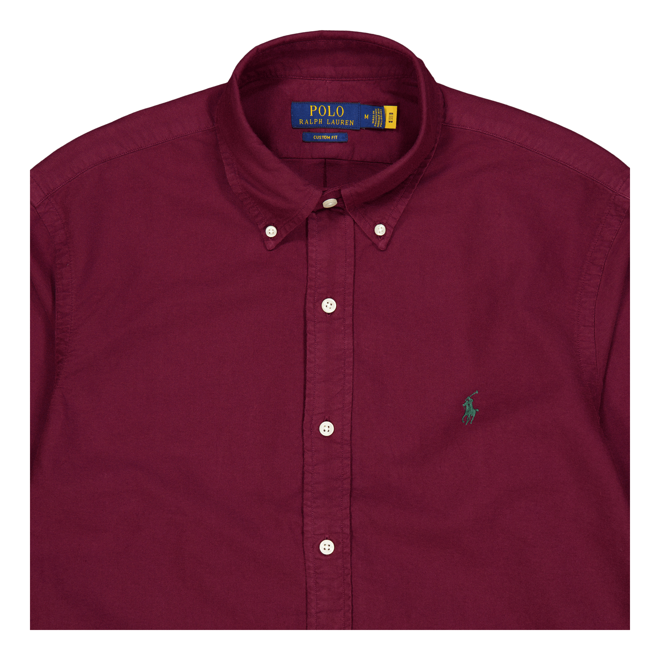 Polo Ralph Lauren Gd Oxford Custom Fit Shirt 046 Harvard Wine