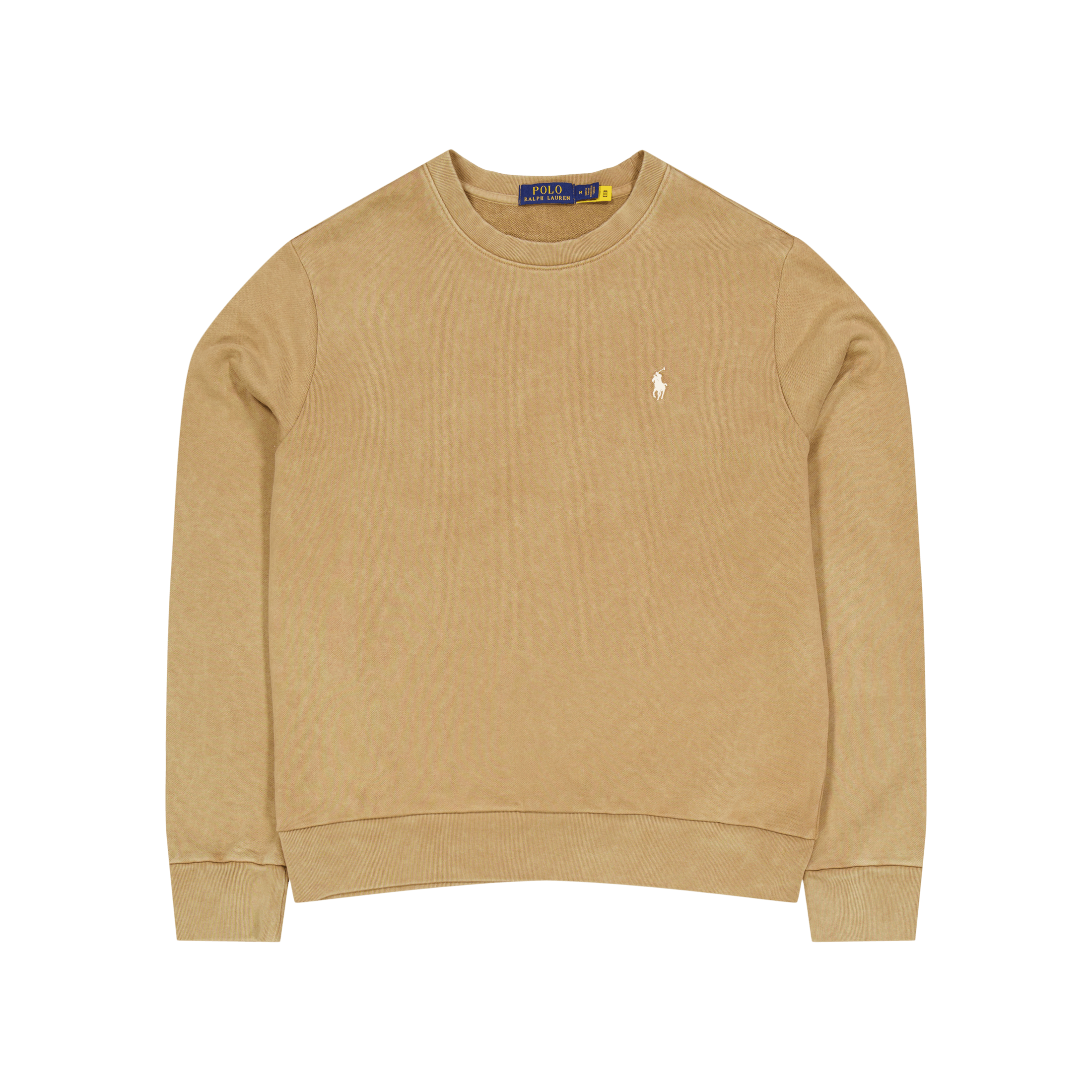 Polo Ralph Lauren Loopback Terry Sweatshirt 004 Rustic Tan