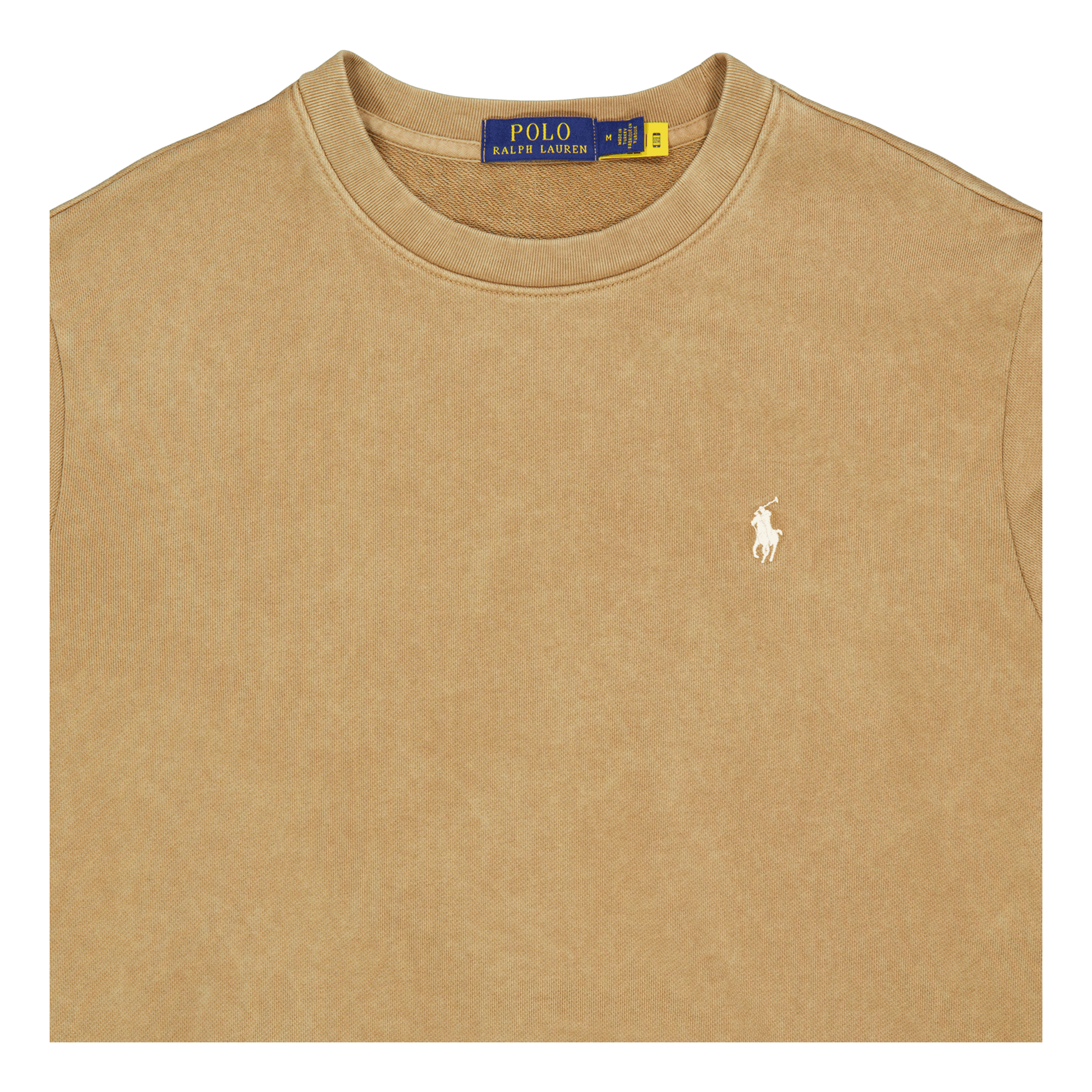 Polo Ralph Lauren Loopback Terry Sweatshirt 004 Rustic Tan