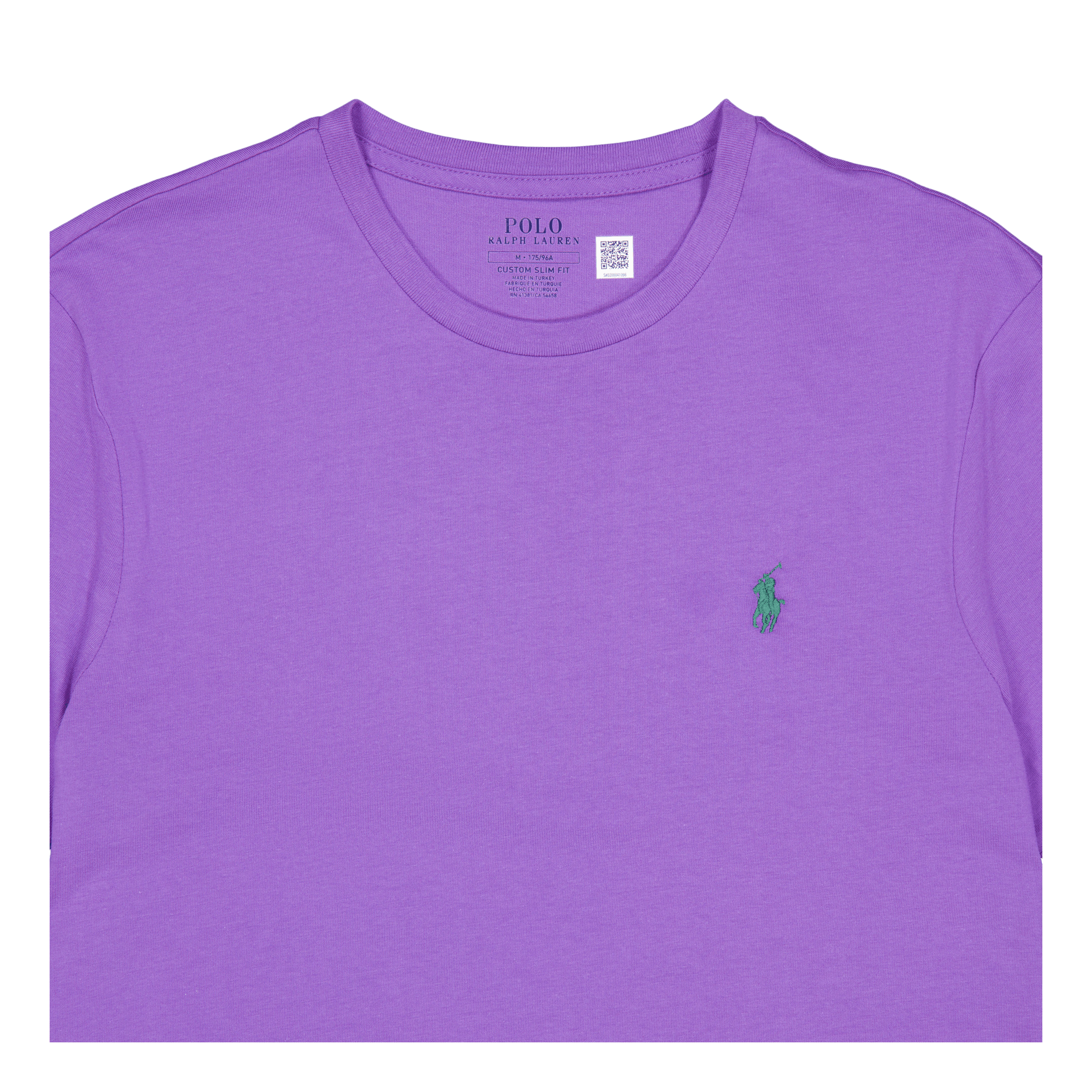 Polo Ralph Lauren Custom Slim Fit Jersey Crew Ne 334 Spring