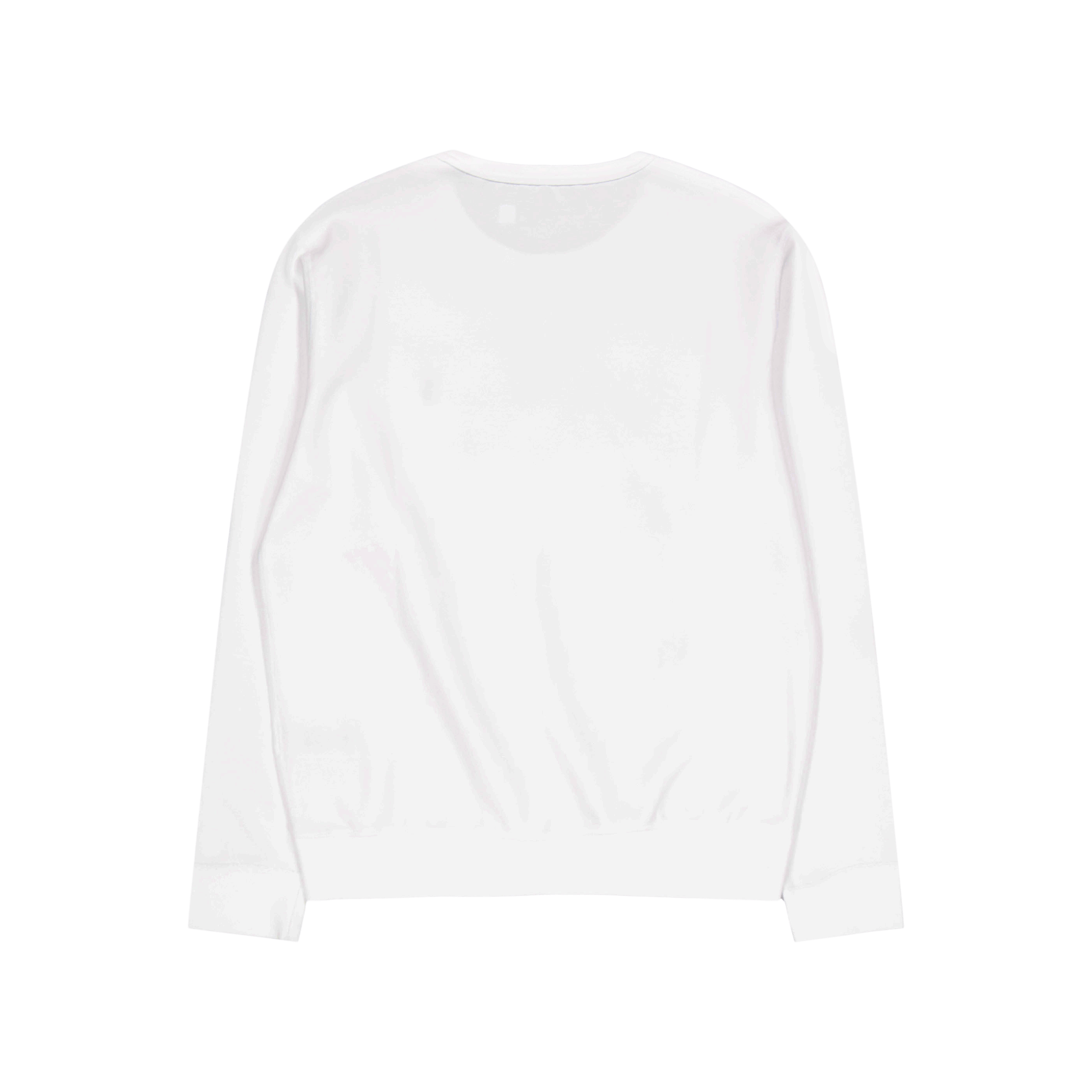 Polo Ralph Lauren Marled Double - Knit Sweatshirt White
