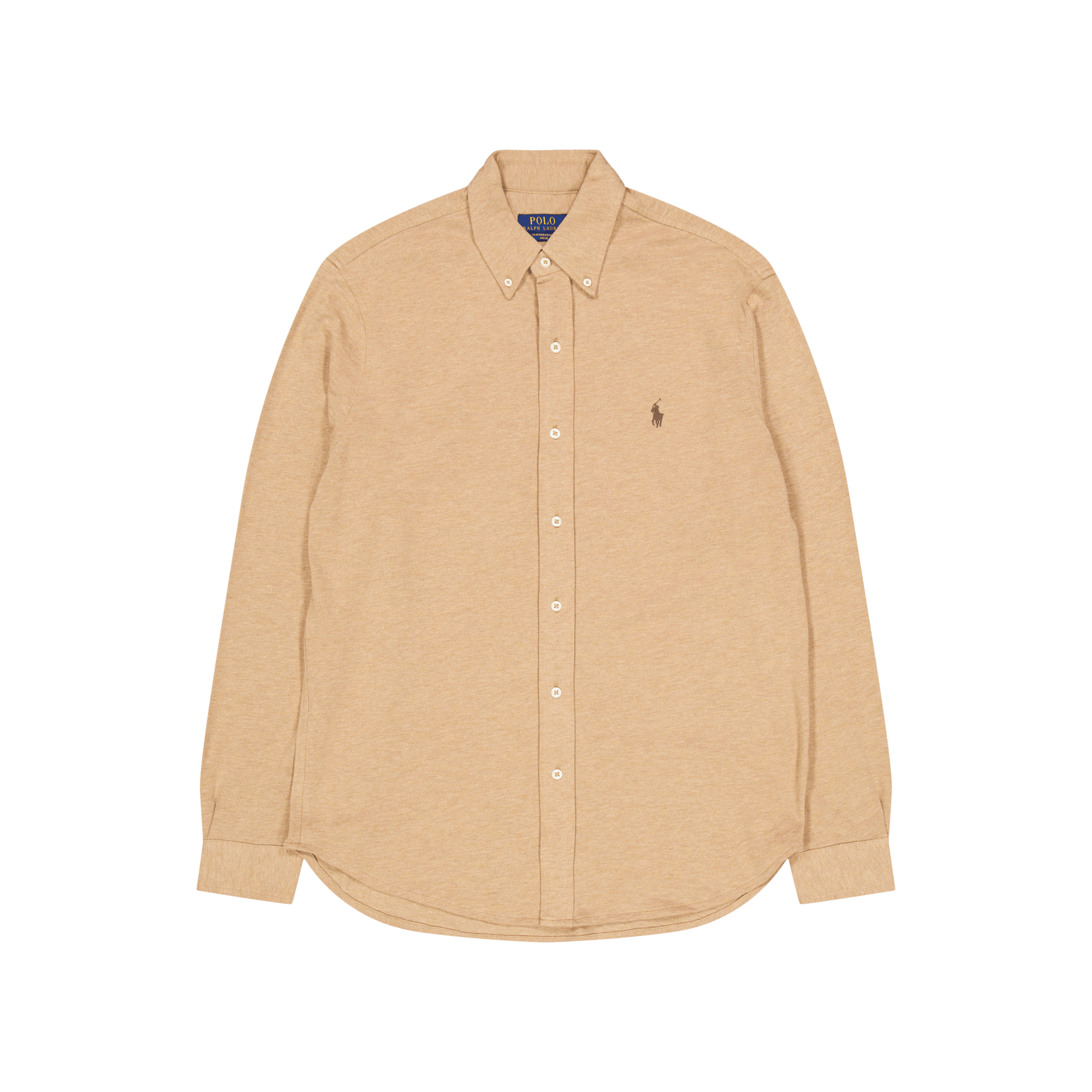 Polo Ralph Lauren Featherweight Mesh Shirt 115 Classic Camel c888