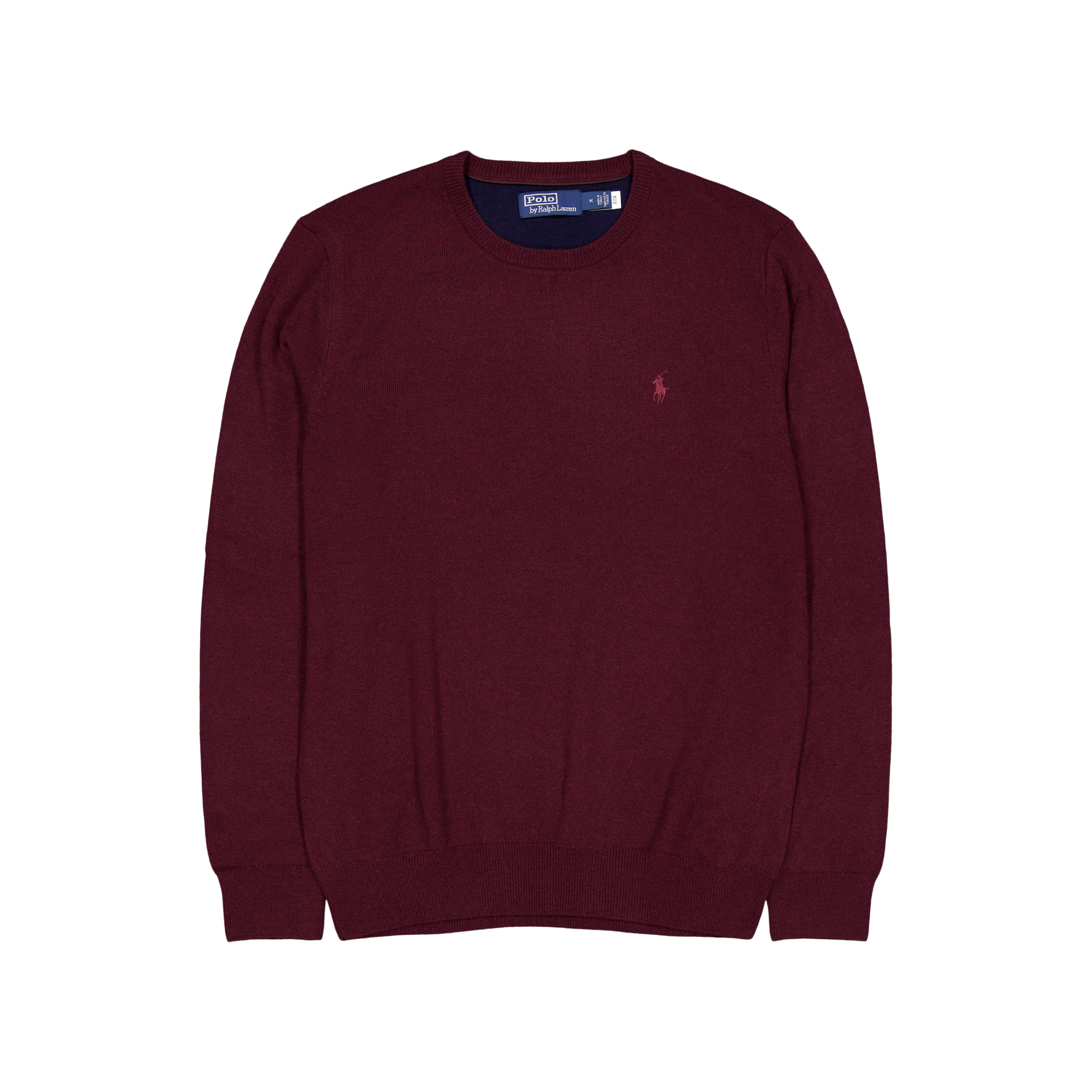 Polo Ralph Lauren Merino Knit Cn 006 Aged Wine