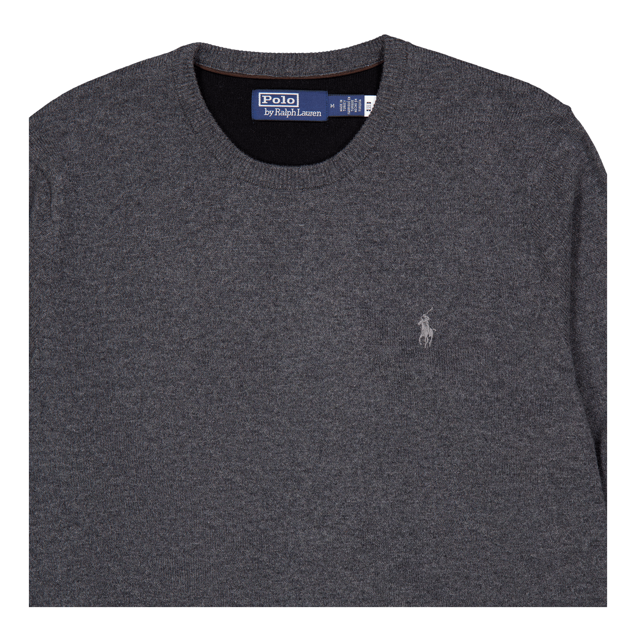 Polo Ralph Lauren Merino Knit Cn 008 Dark