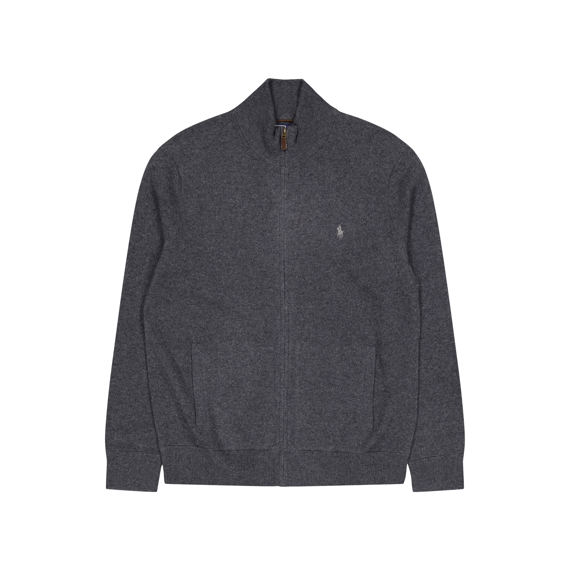 Polo Ralph Lauren Merino Knit Full Zip 002 Dark