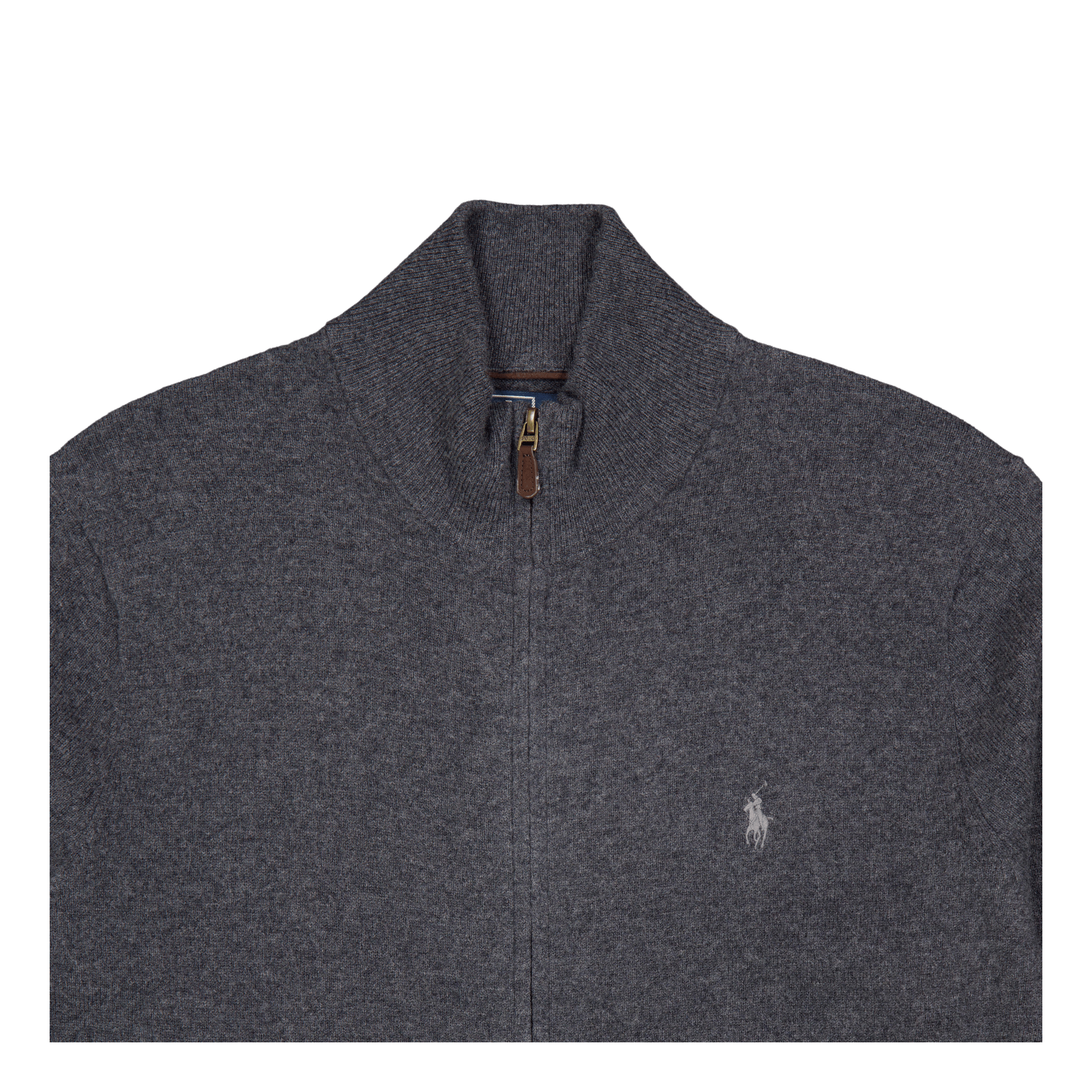 Polo Ralph Lauren Merino Knit Full Zip 002 Dark