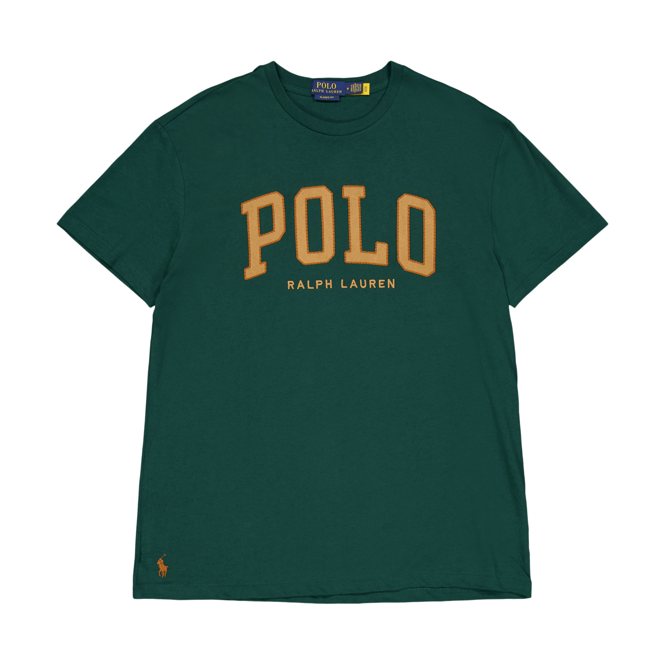 Polo Ralph Lauren Jersey Polo T - shirt 004 Moss Agate