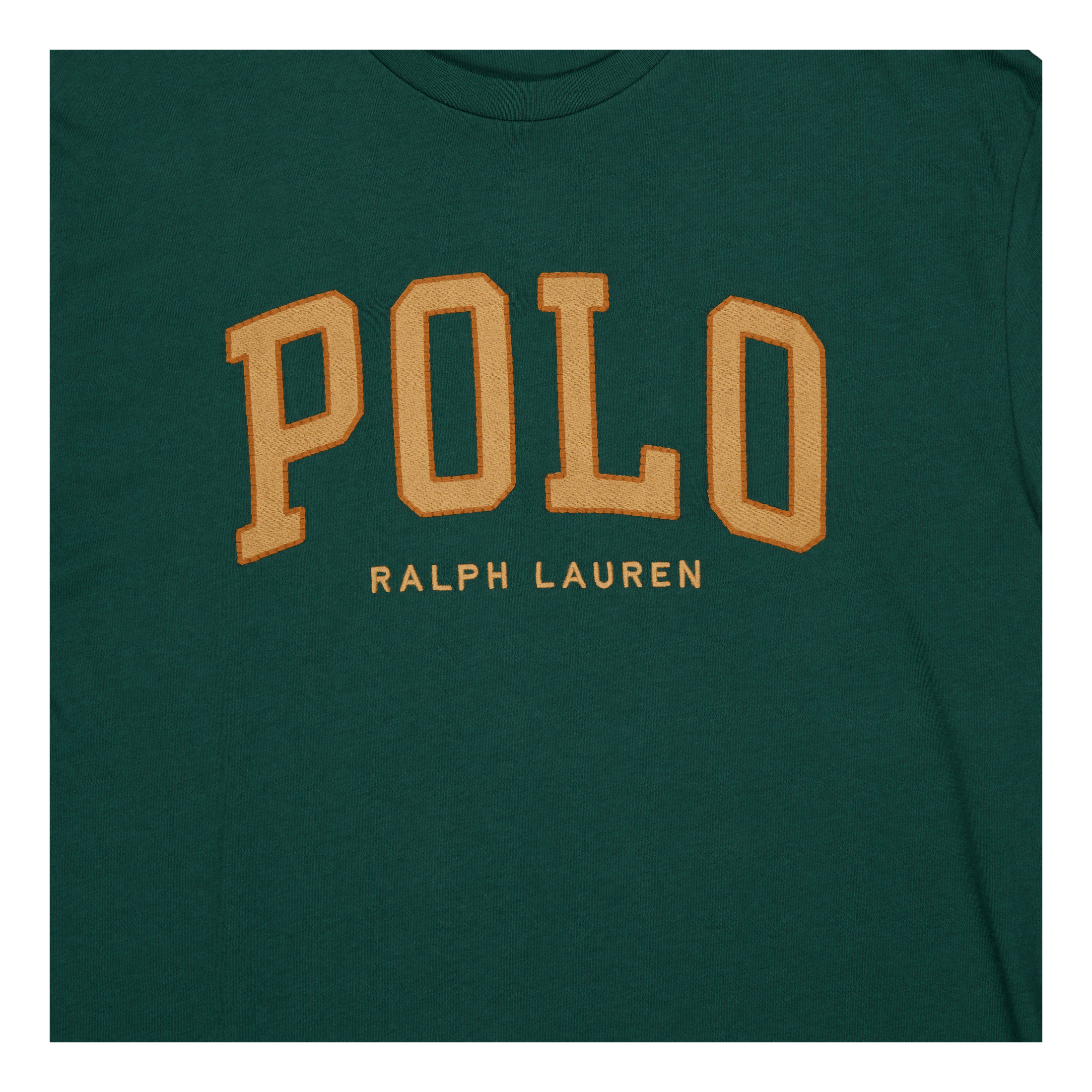 Polo Ralph Lauren Jersey Polo T - shirt 004 Moss Agate