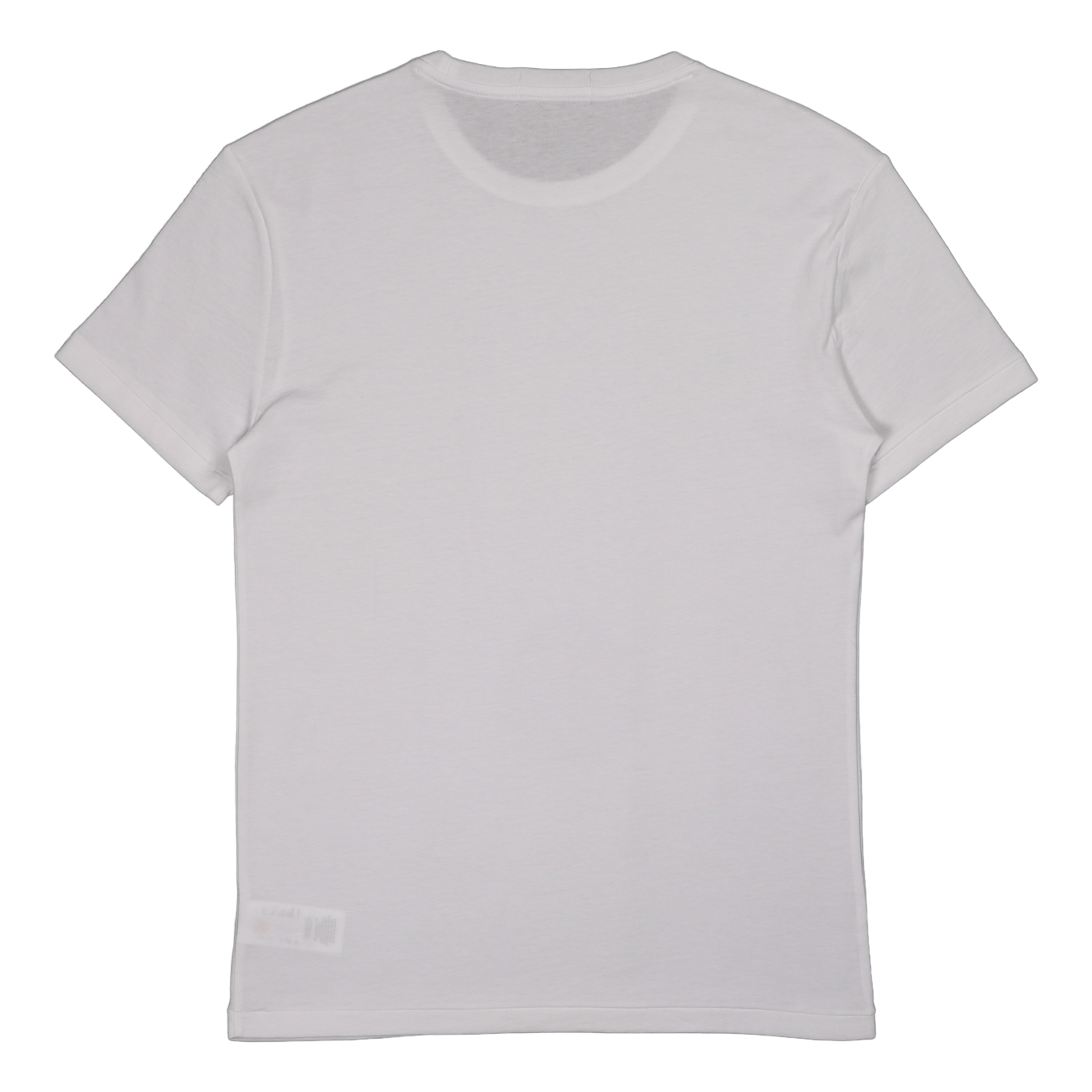 Polo Ralph Lauren Custom Slim Fit Big Pony Logo T - Shirt White