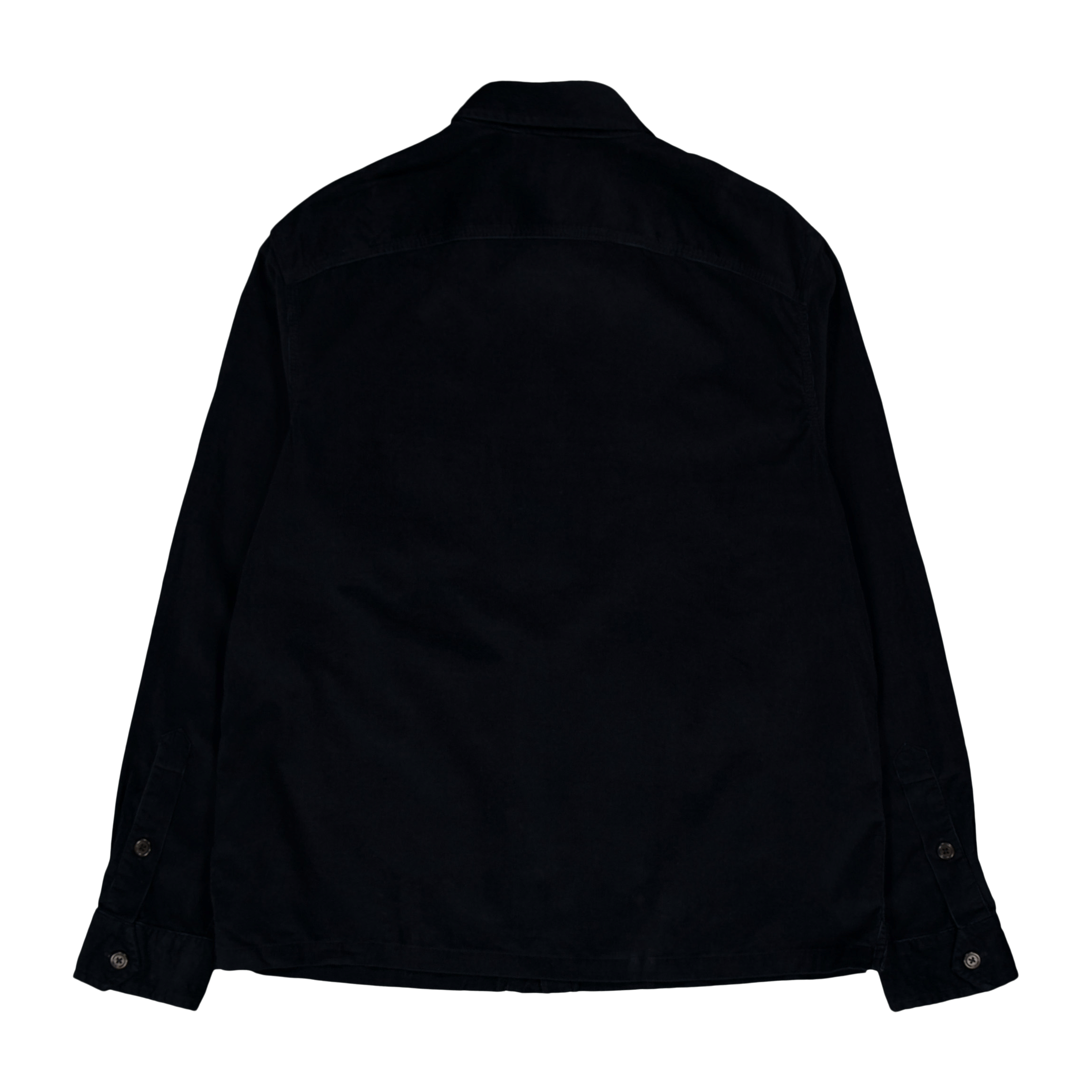 Polo Ralph Lauren Classic Fit Corduroy Workshirt Polo Black