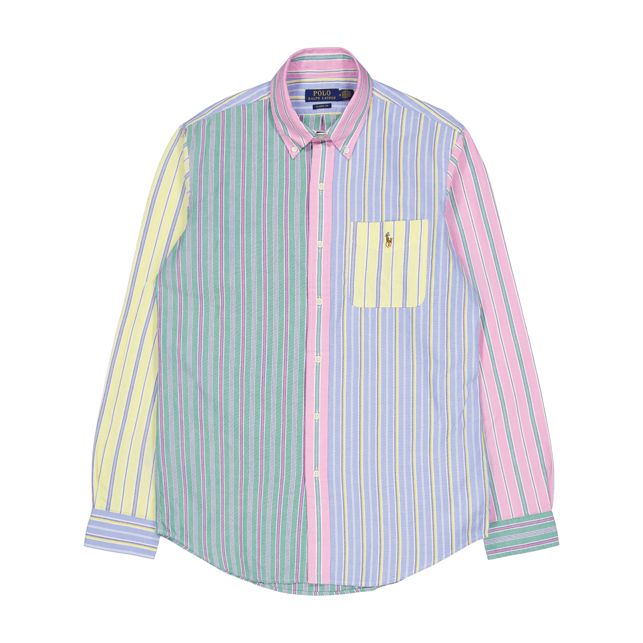 Polo Ralph Lauren Classic Fit Striped Oxford Fun Shirt 6303 Funshirt