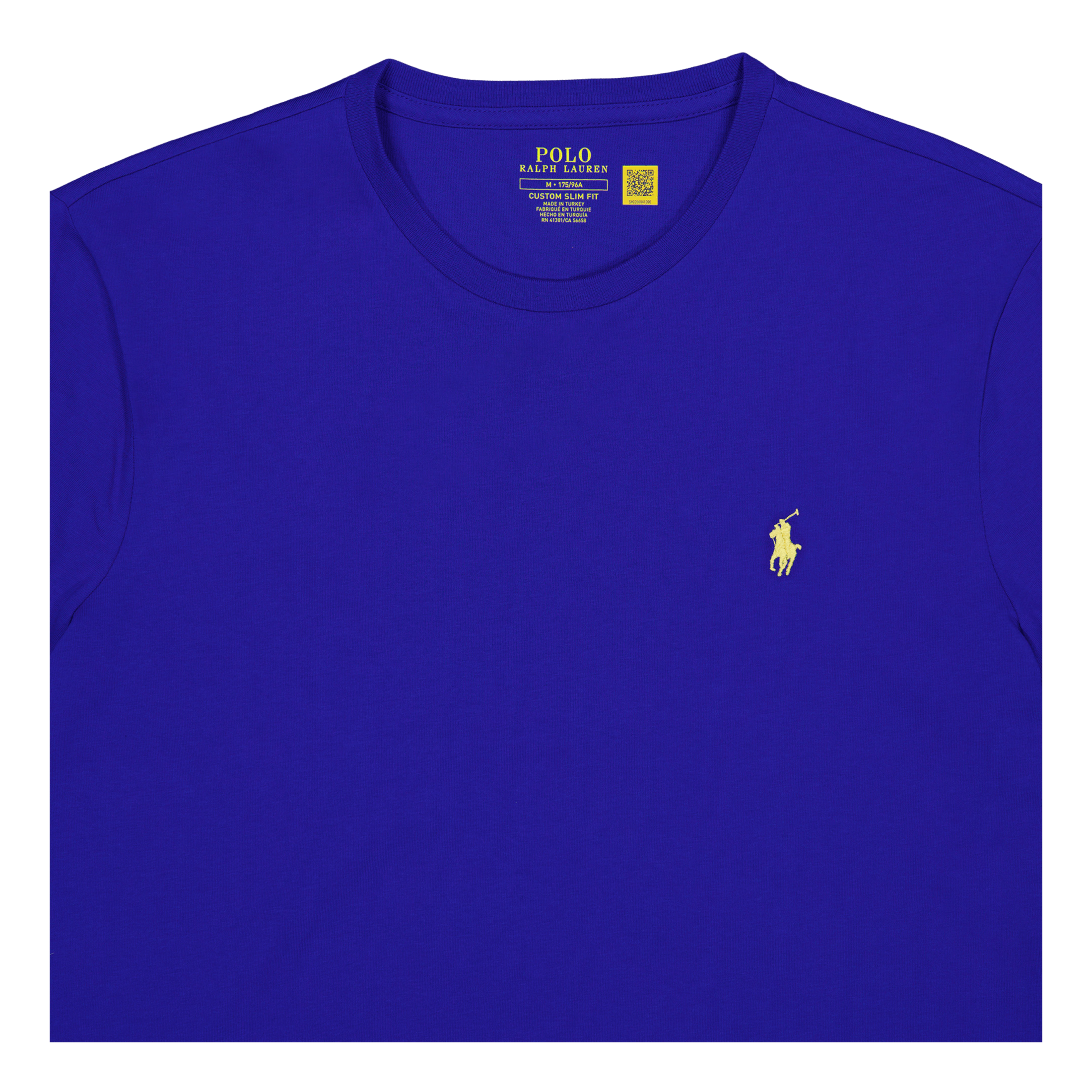 Polo Ralph Lauren Custom Slim Fit Jersey Crewneck T - Shirt New Sapphire/C1257