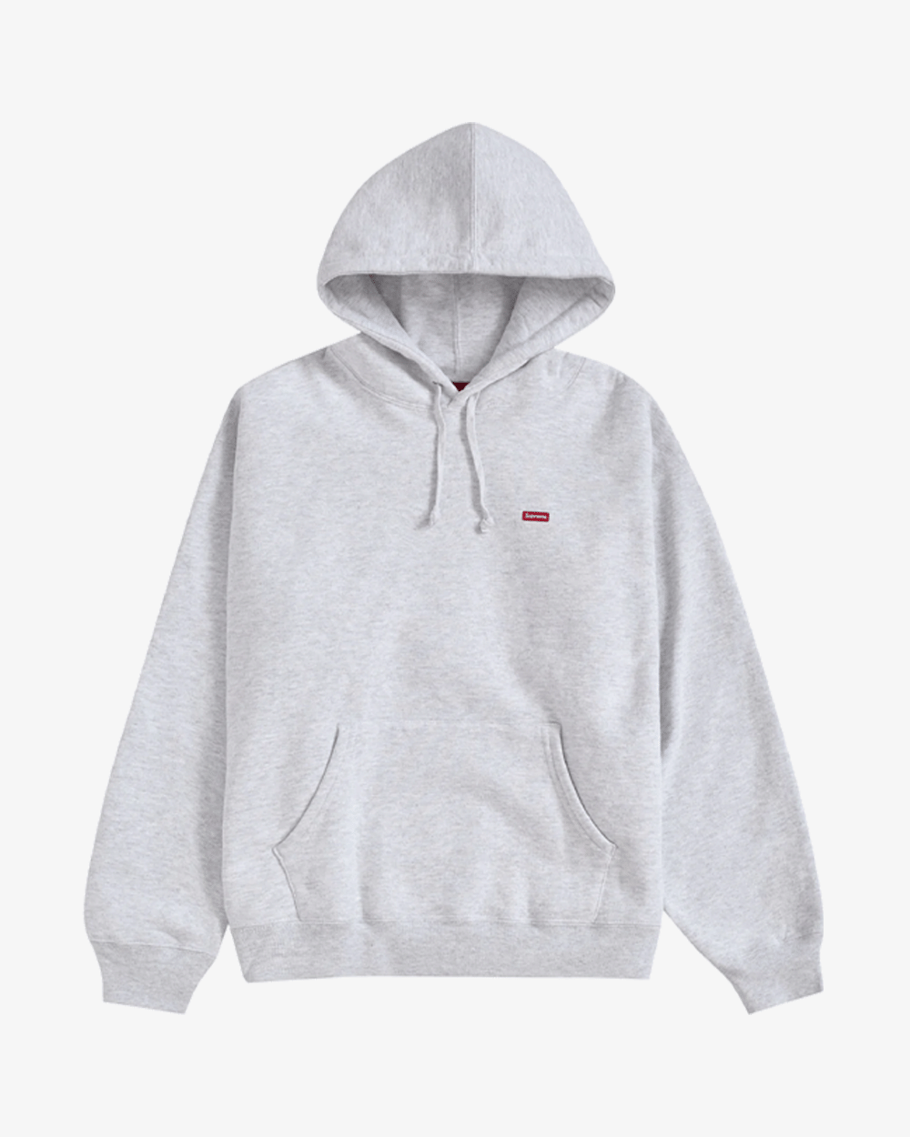 SUPREME SS24 SMALL BOX LOGO GREY HOODIE (NEW)