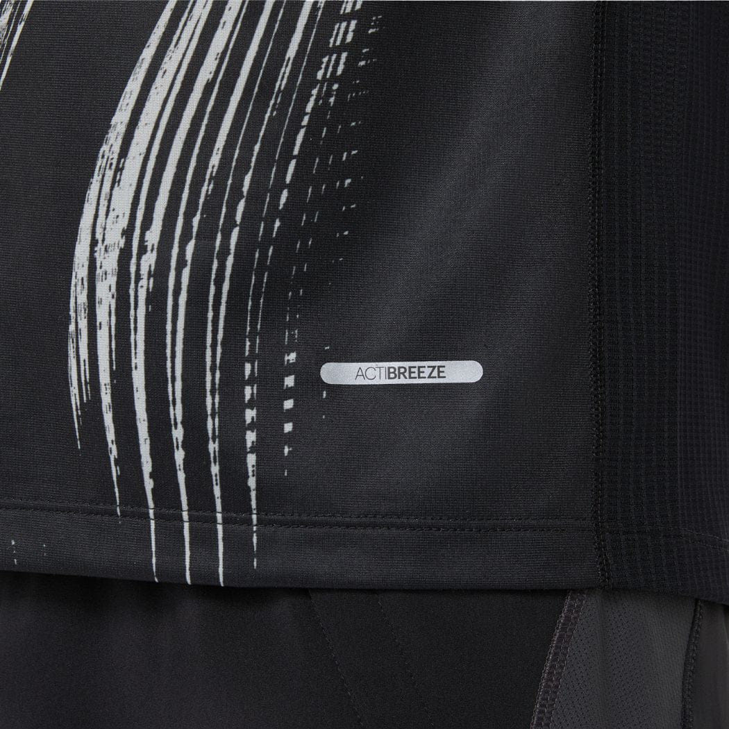 asics Road Graphic Men's Long Sleeve Shirt