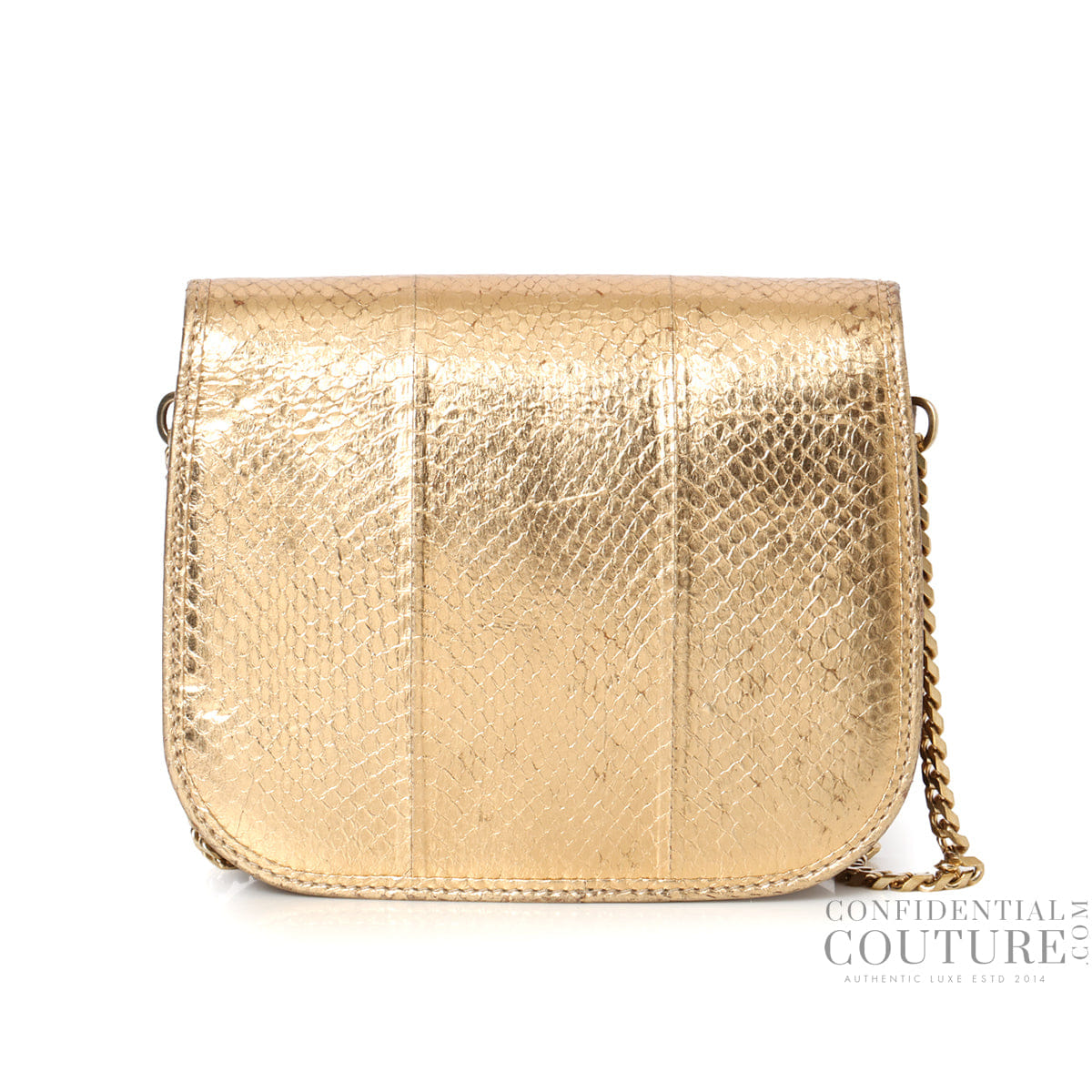 Jimmy Choo Gold Zadie crossbody bag
