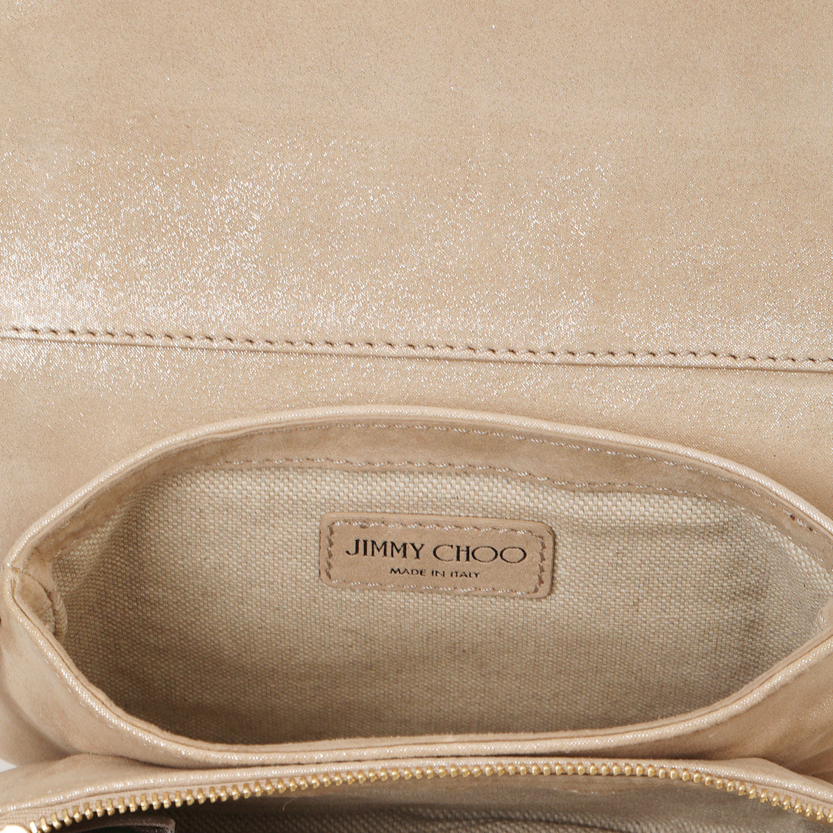 Jimmy Choo Shimmer Shadow Crossbody Bag One Size