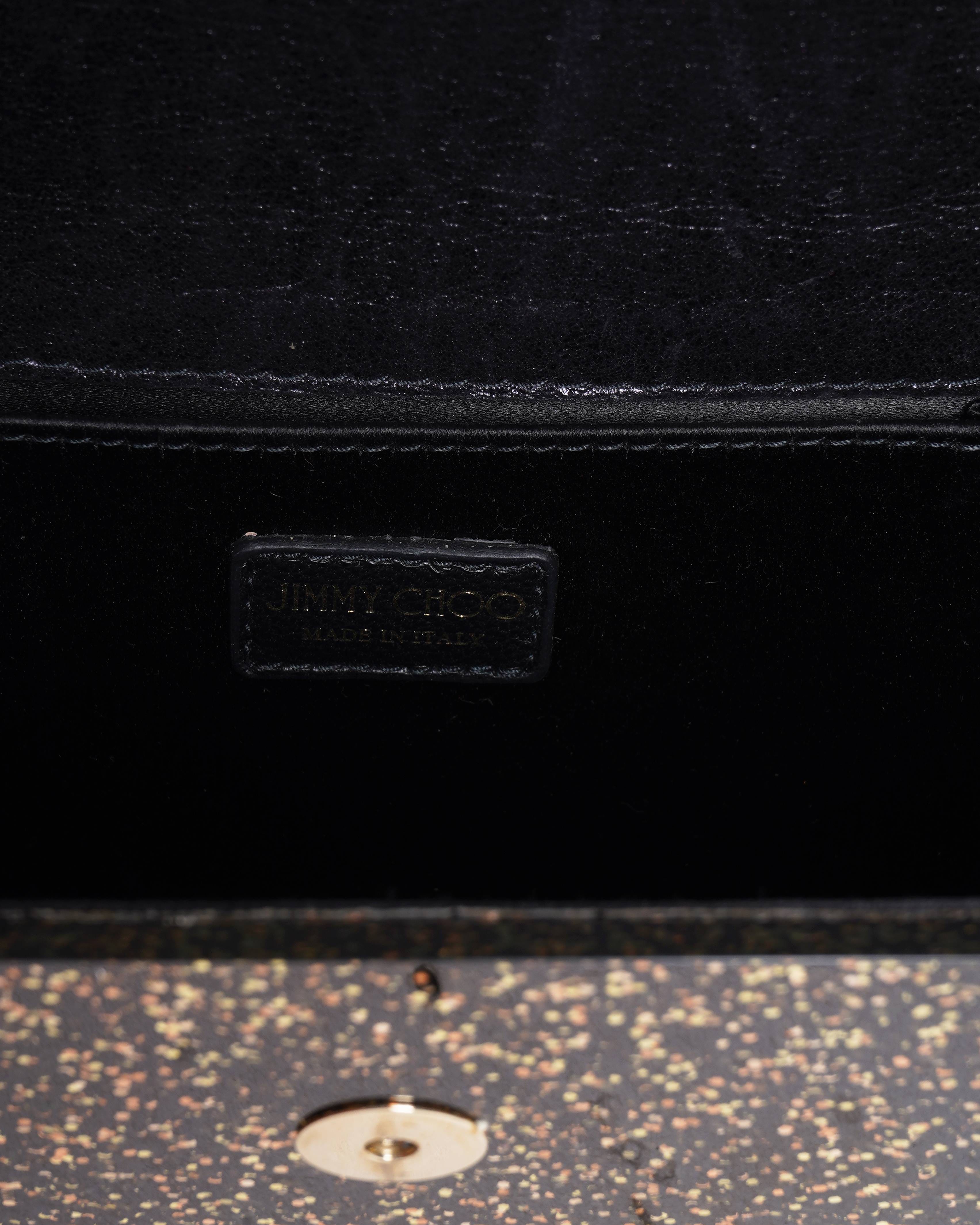 Jimmy Choo Acrylic Crossbody Bag