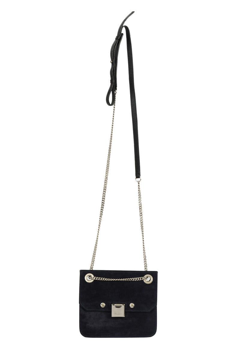Jimmy Choo Velvet Rebel Crossbody Bag