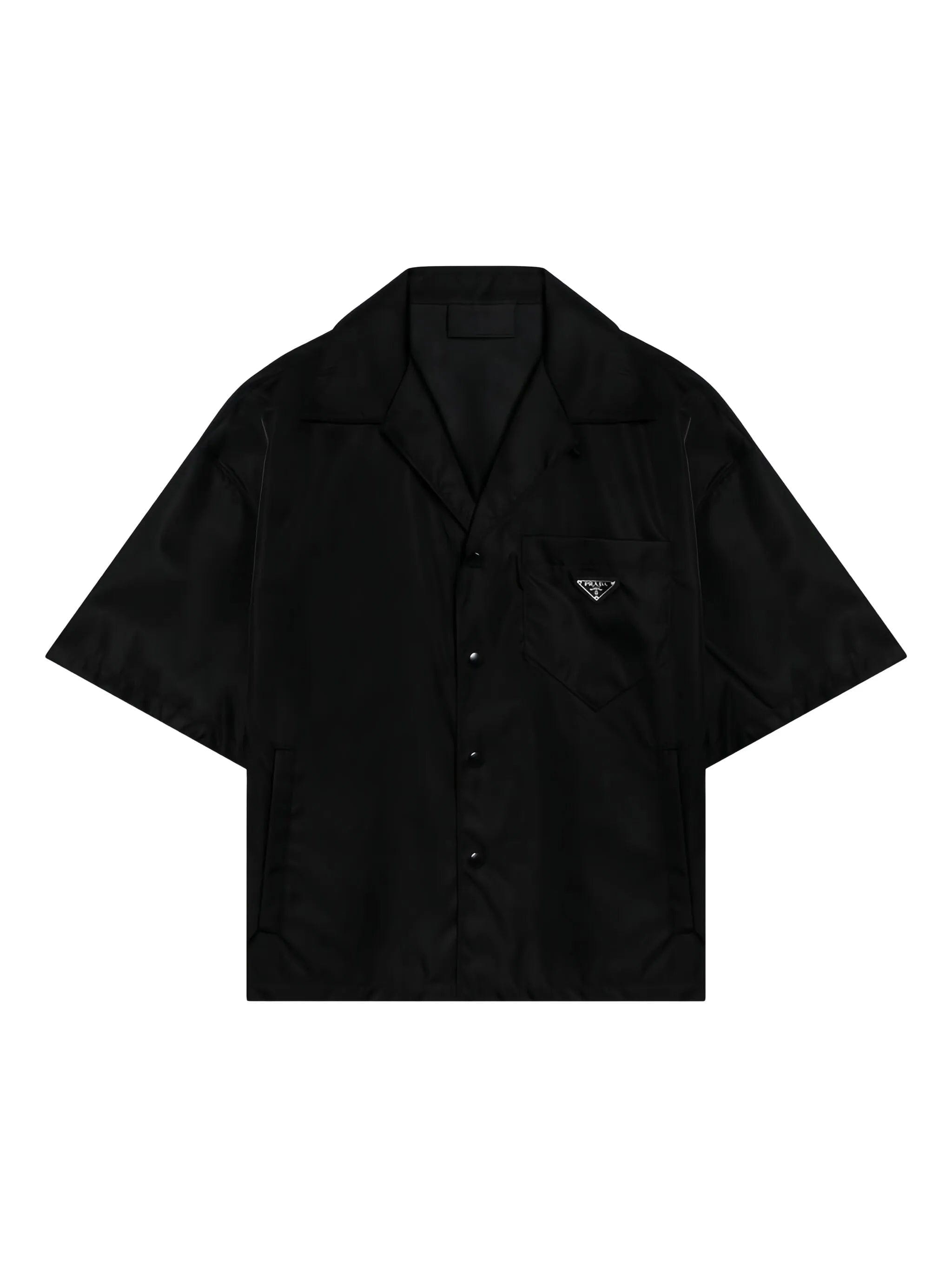 Prada Re - nylon short - sleeved shirt