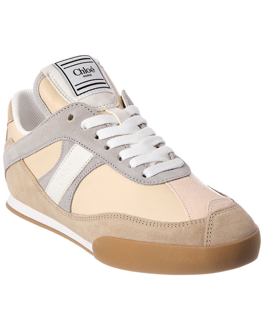 Chloé Kick Leather Sneaker