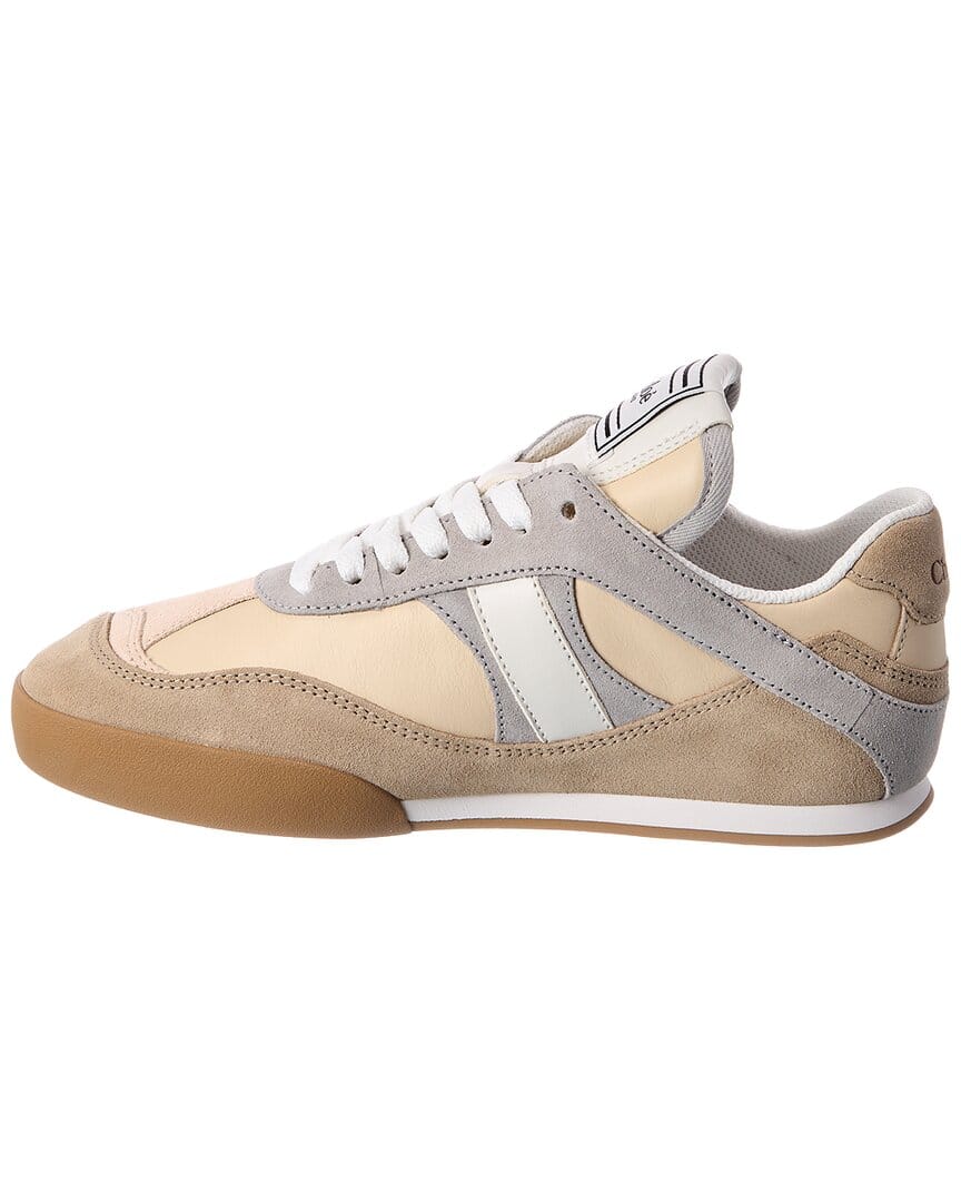 Chloé Kick Leather Sneaker