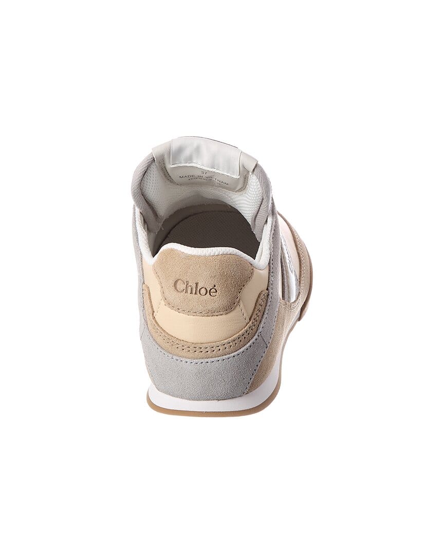 Chloé Kick Leather Sneaker