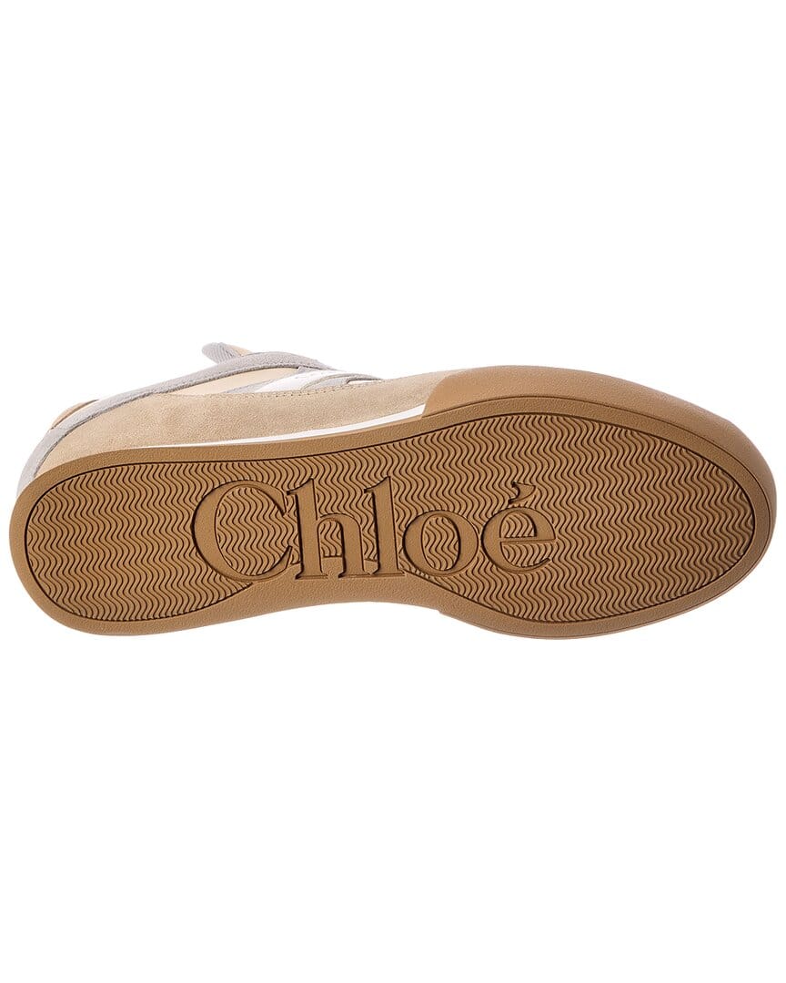 Chloé Kick Leather Sneaker