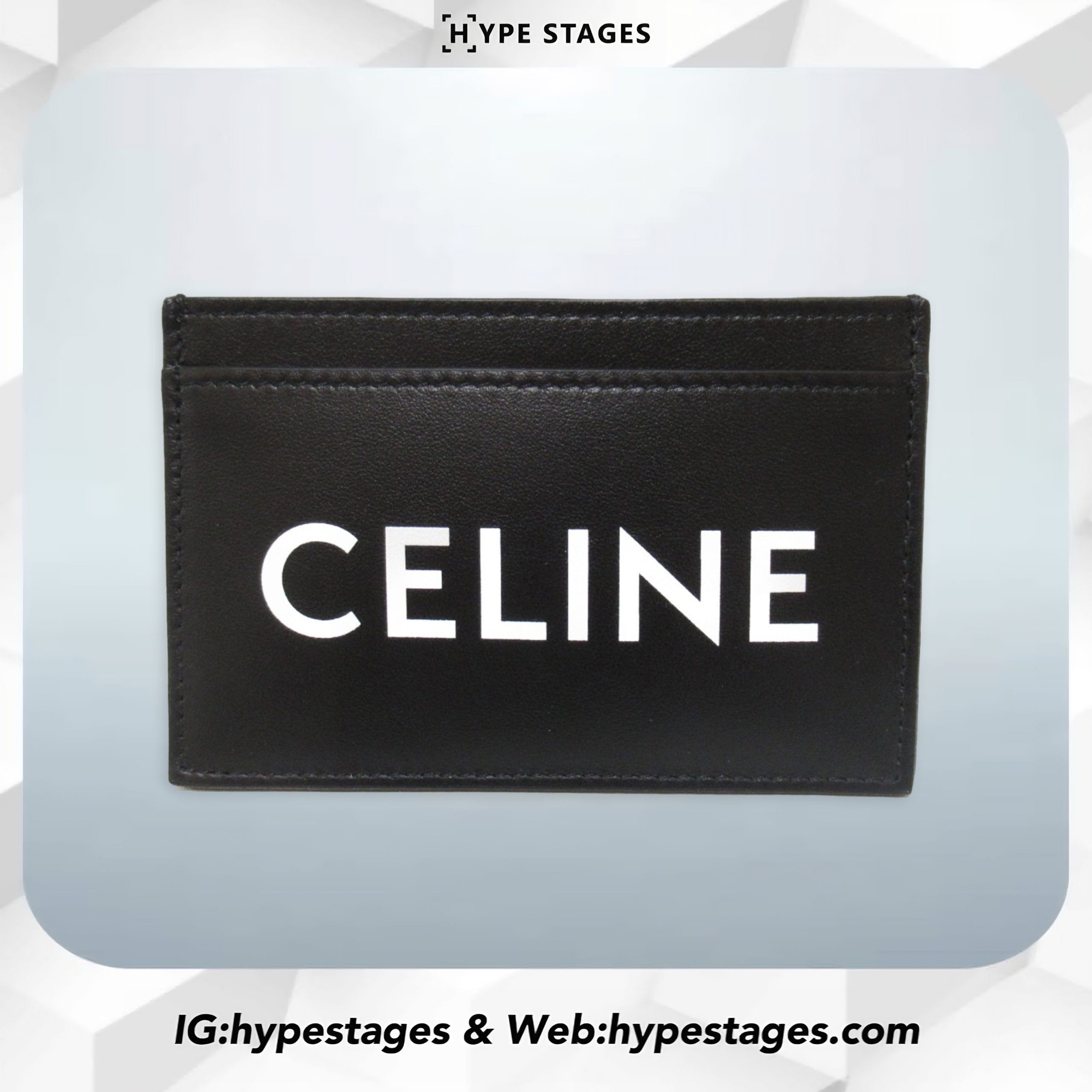 CELINE CLASSIC LOGO CARDHOLDER