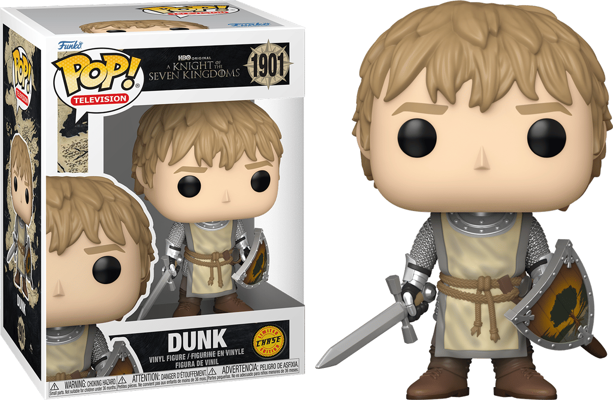 Funko A Knight of the Seven Kingdoms - Dunk (with Chase) Pop! Vinyl