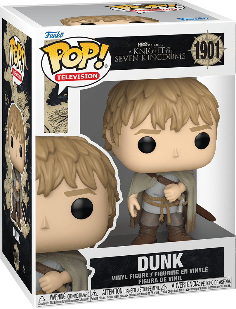 Funko A Knight of the Seven Kingdoms - Dunk (with Chase) Pop! Vinyl
