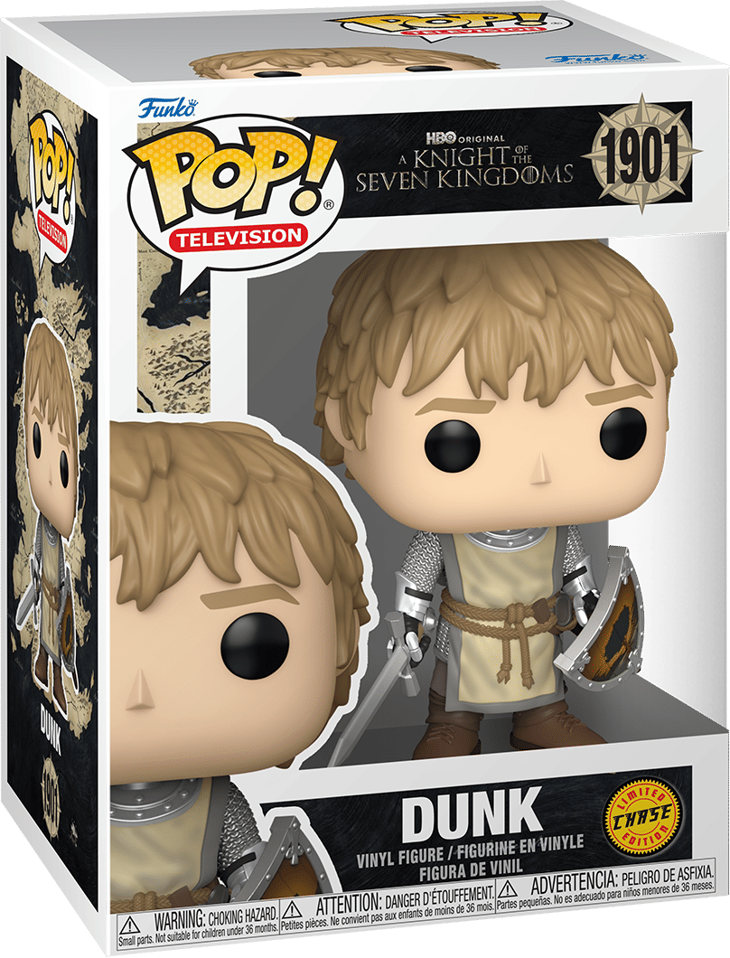 Funko A Knight of the Seven Kingdoms - Dunk (with Chase) Pop! Vinyl