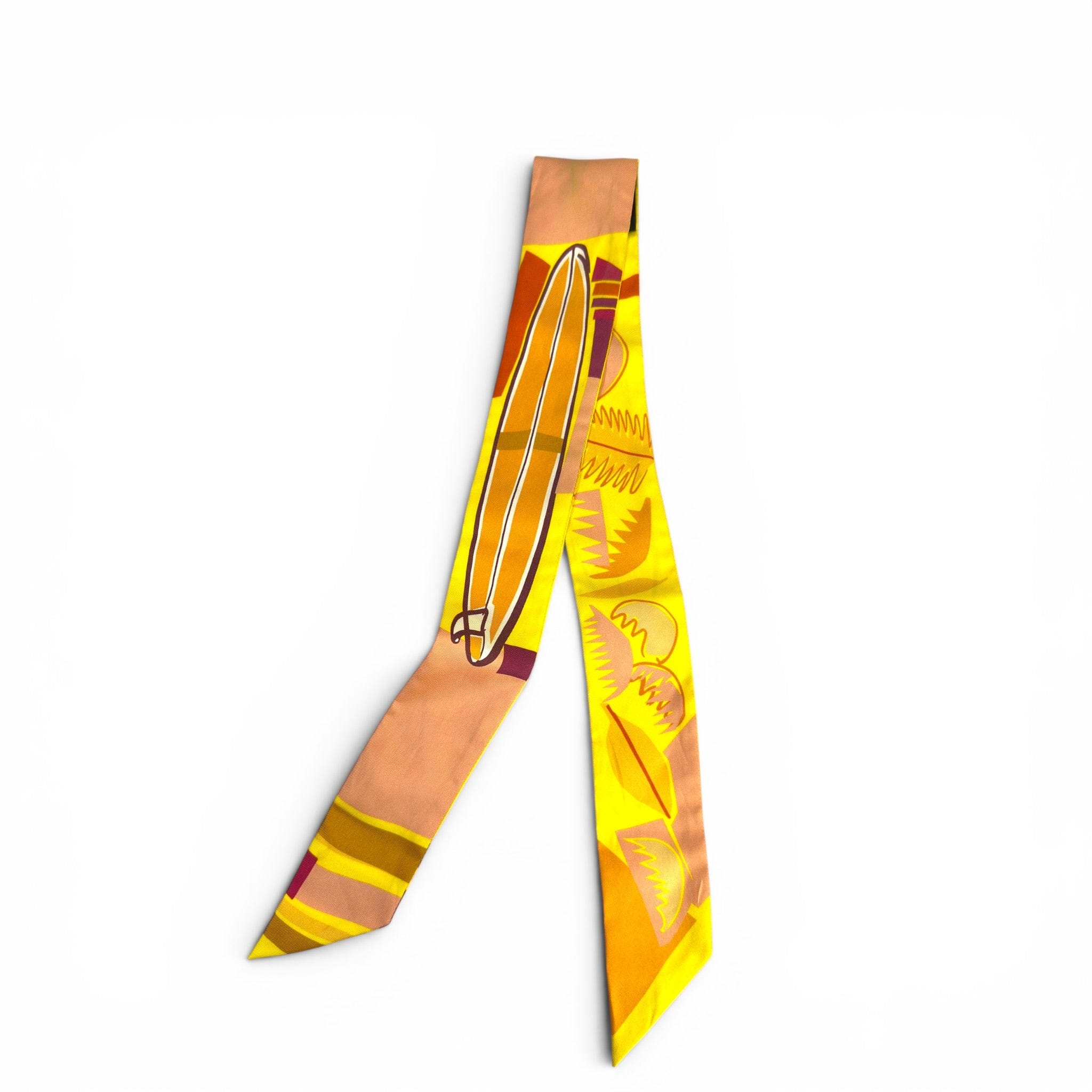 Hermes sea/surf/fun Silk Twilly