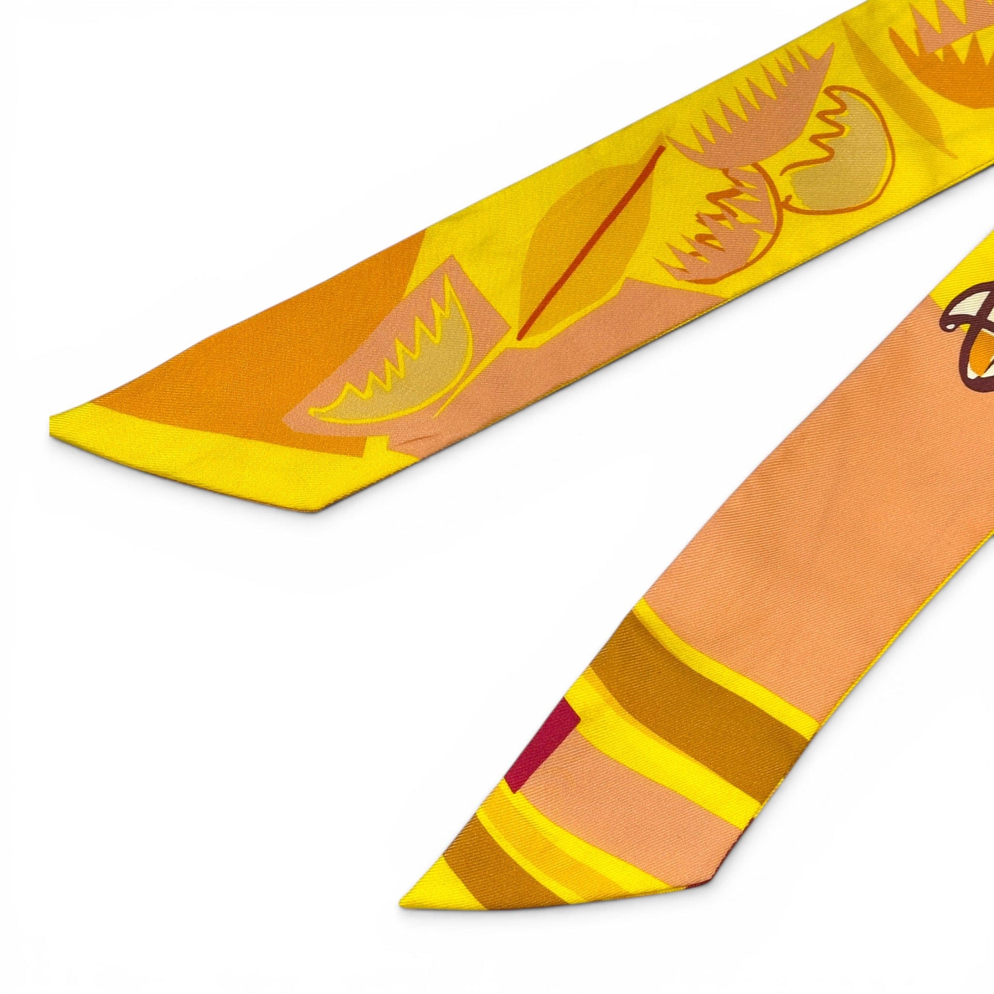 Hermes sea/surf/fun Silk Twilly