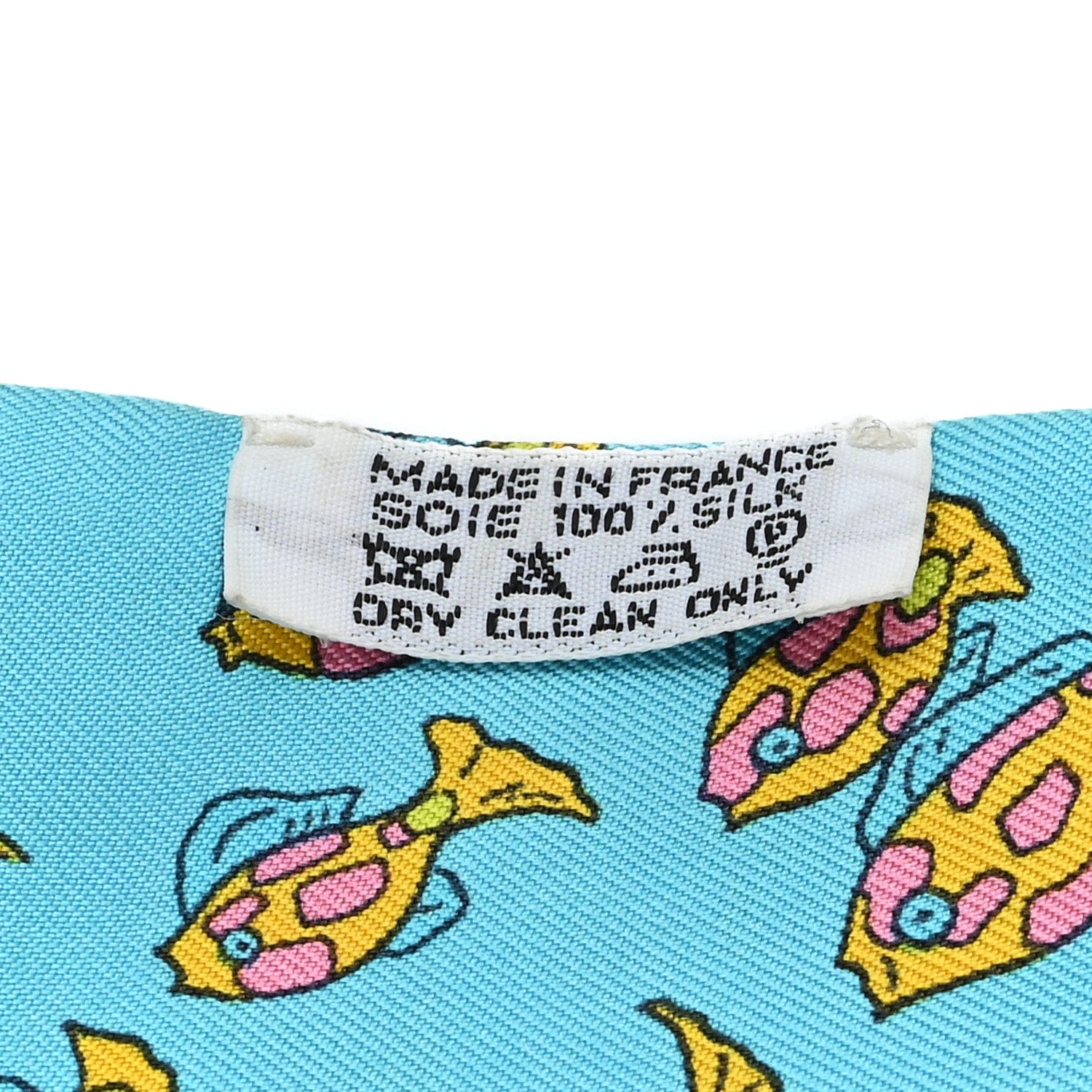 Hermes Silk Recontre Oceane Twilly